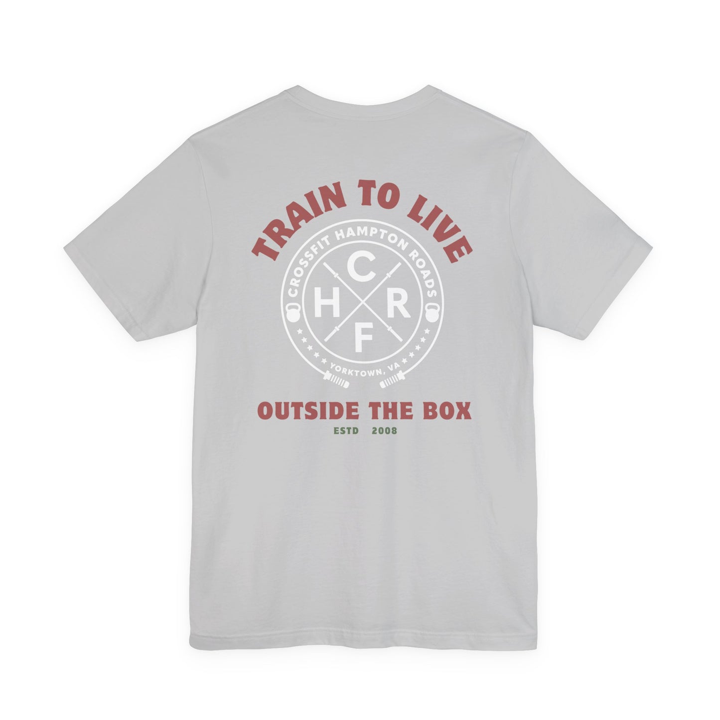 Train to Live Tee