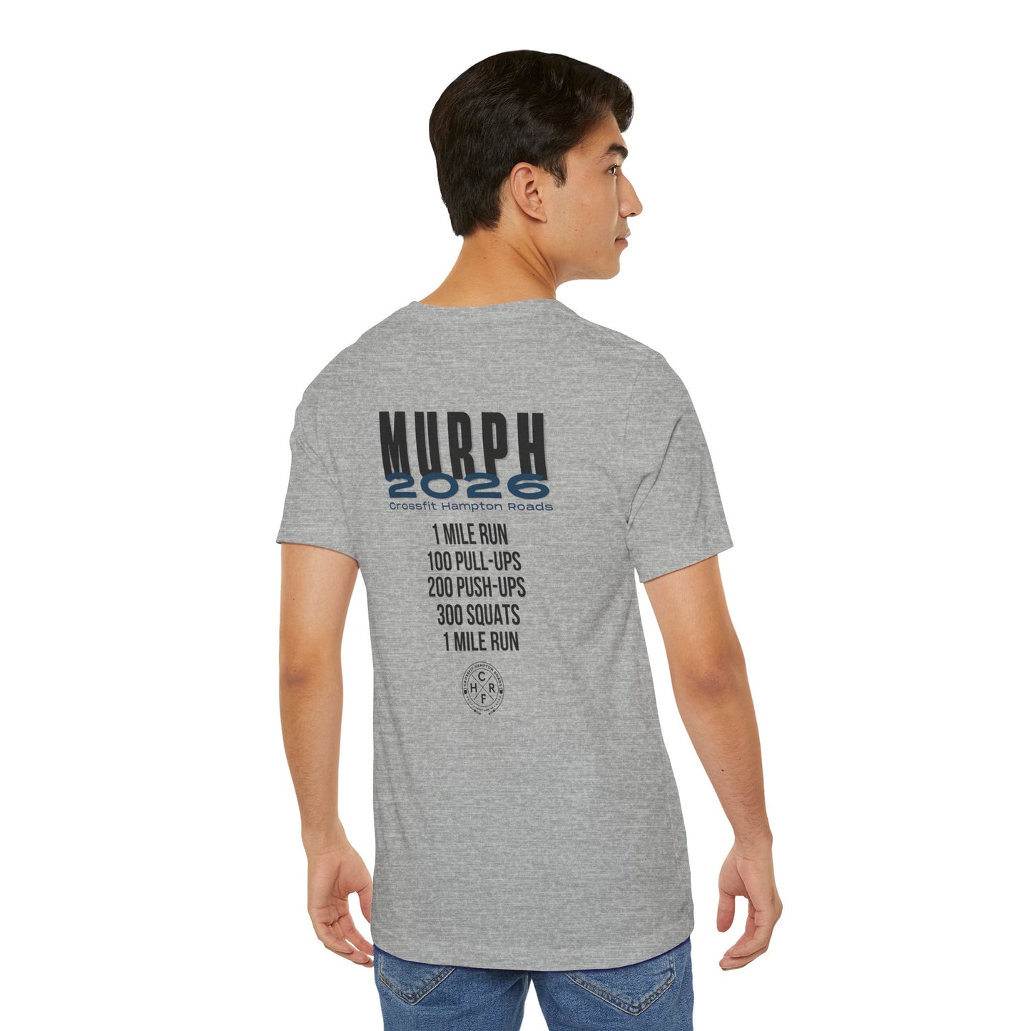 CFHR Murph 2026 Short Sleeve Tee
