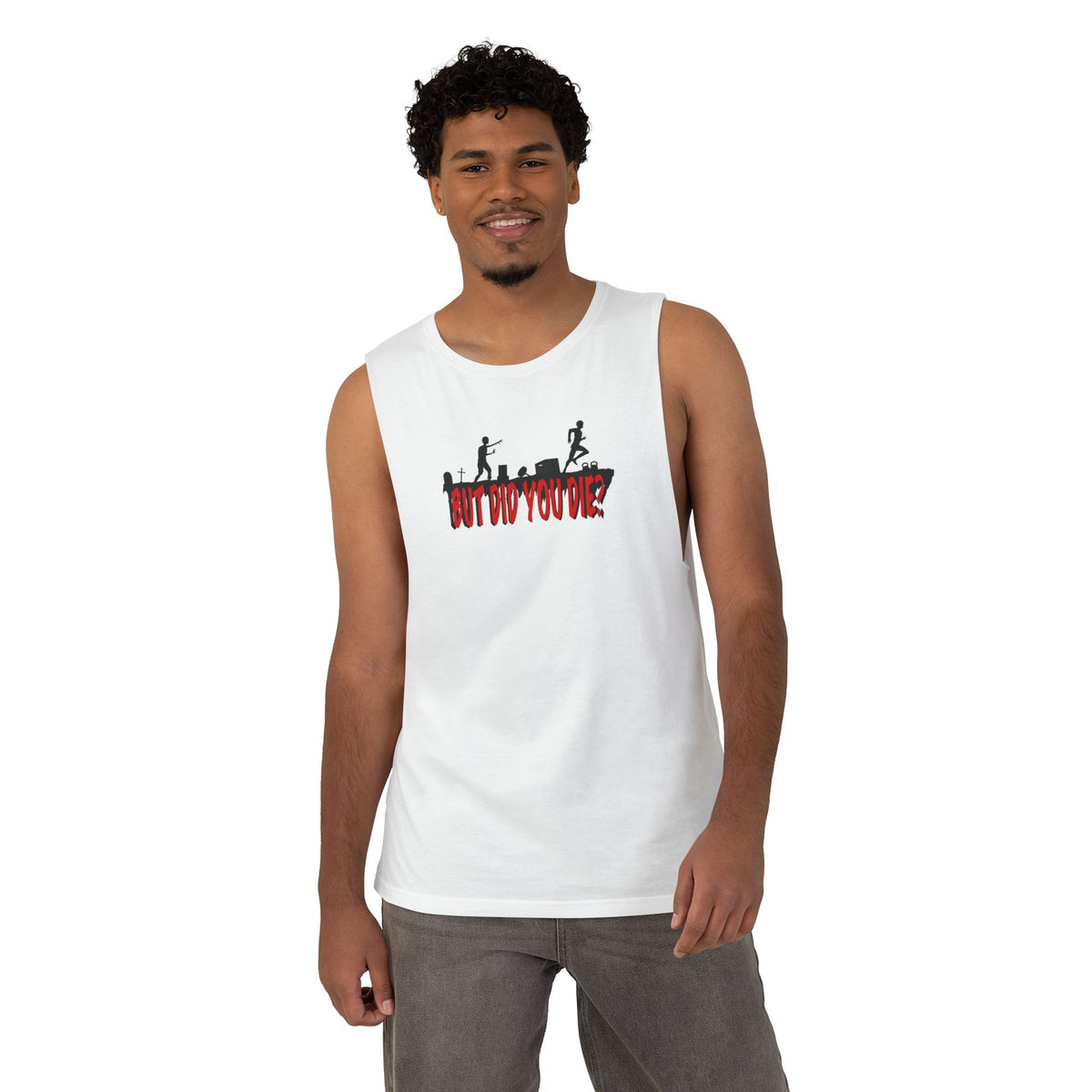 But Did You Unisex Tank