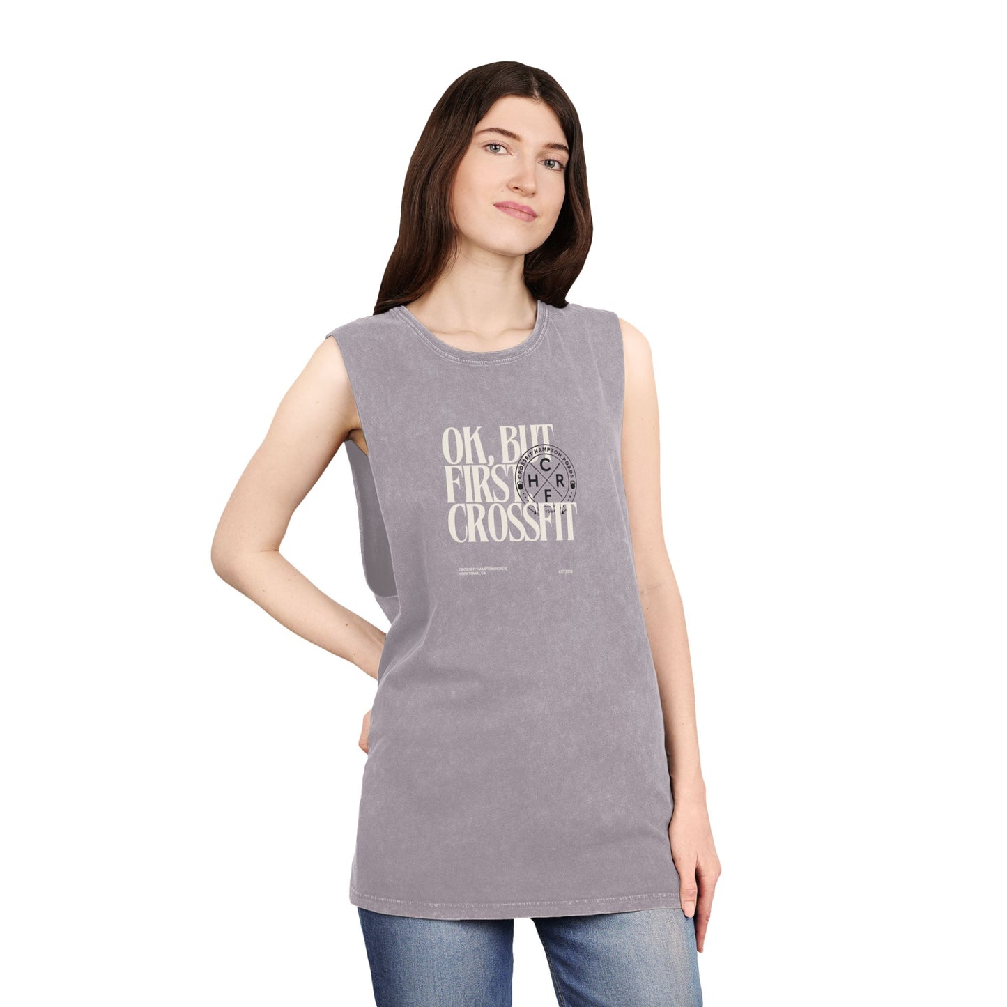 COACH But First CrossFit Muscle Tank