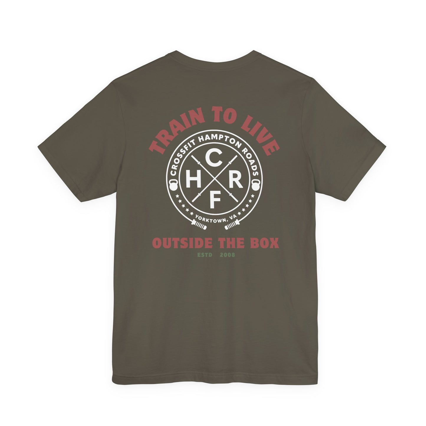 Train to Live Tee