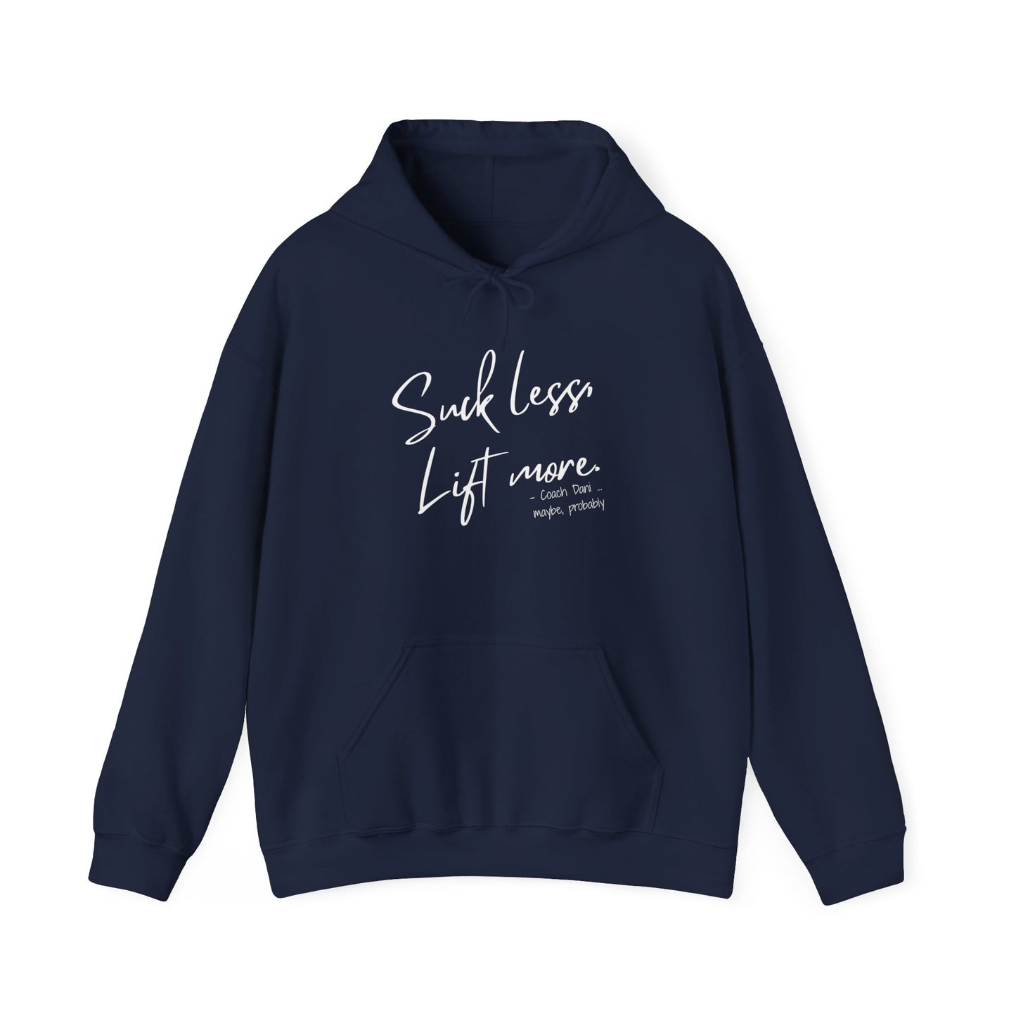 LIft More Hoodie