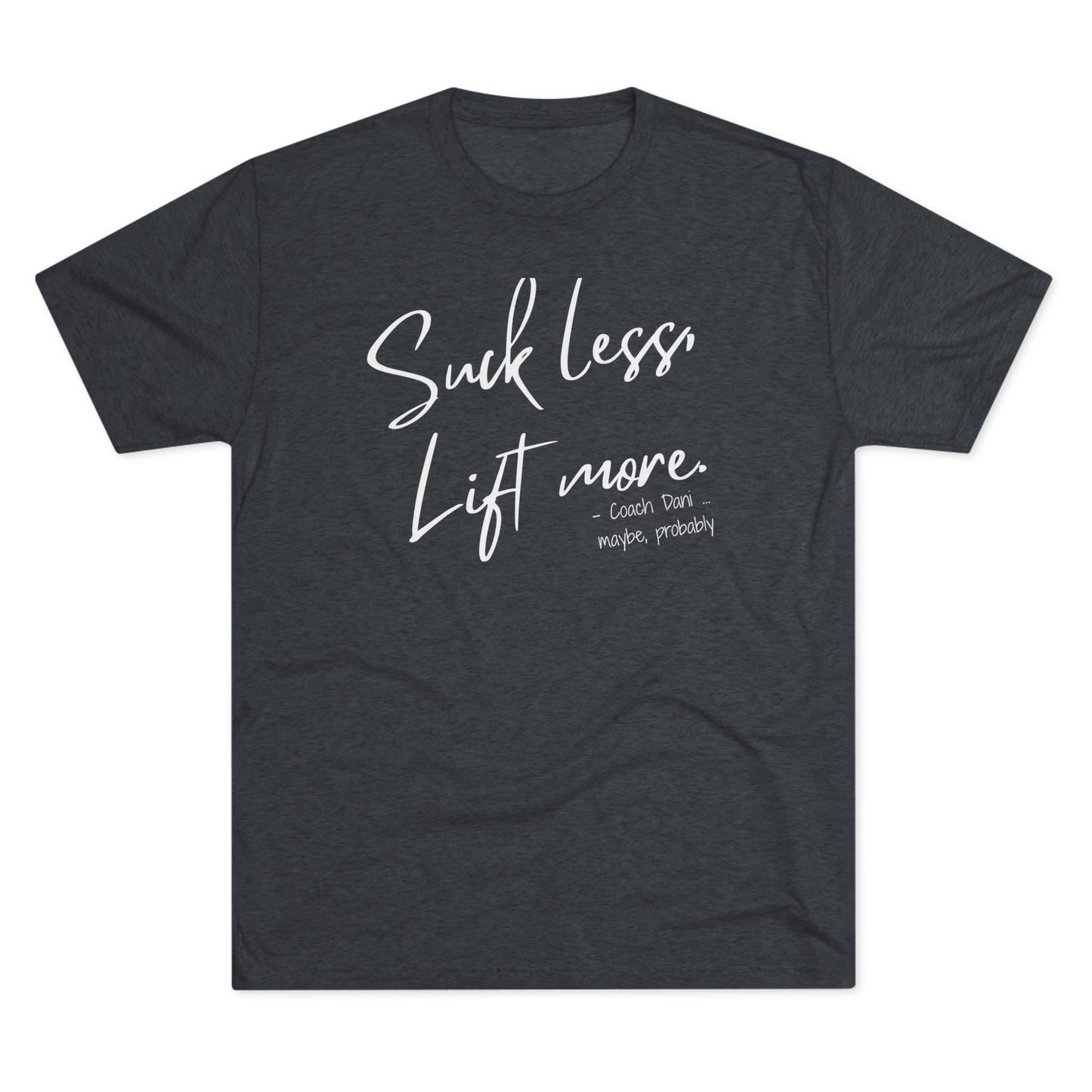 Lift More Tee