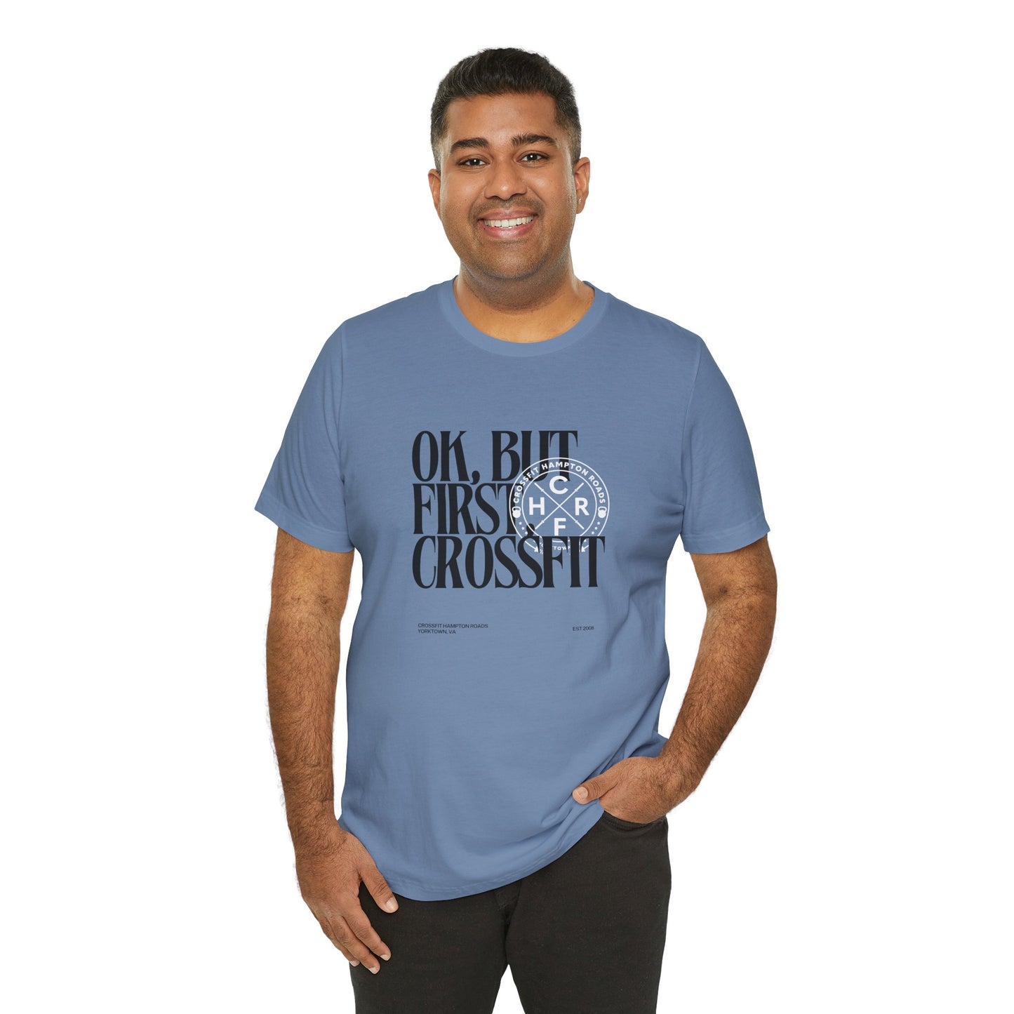 But First CrossFit Unisex Tee