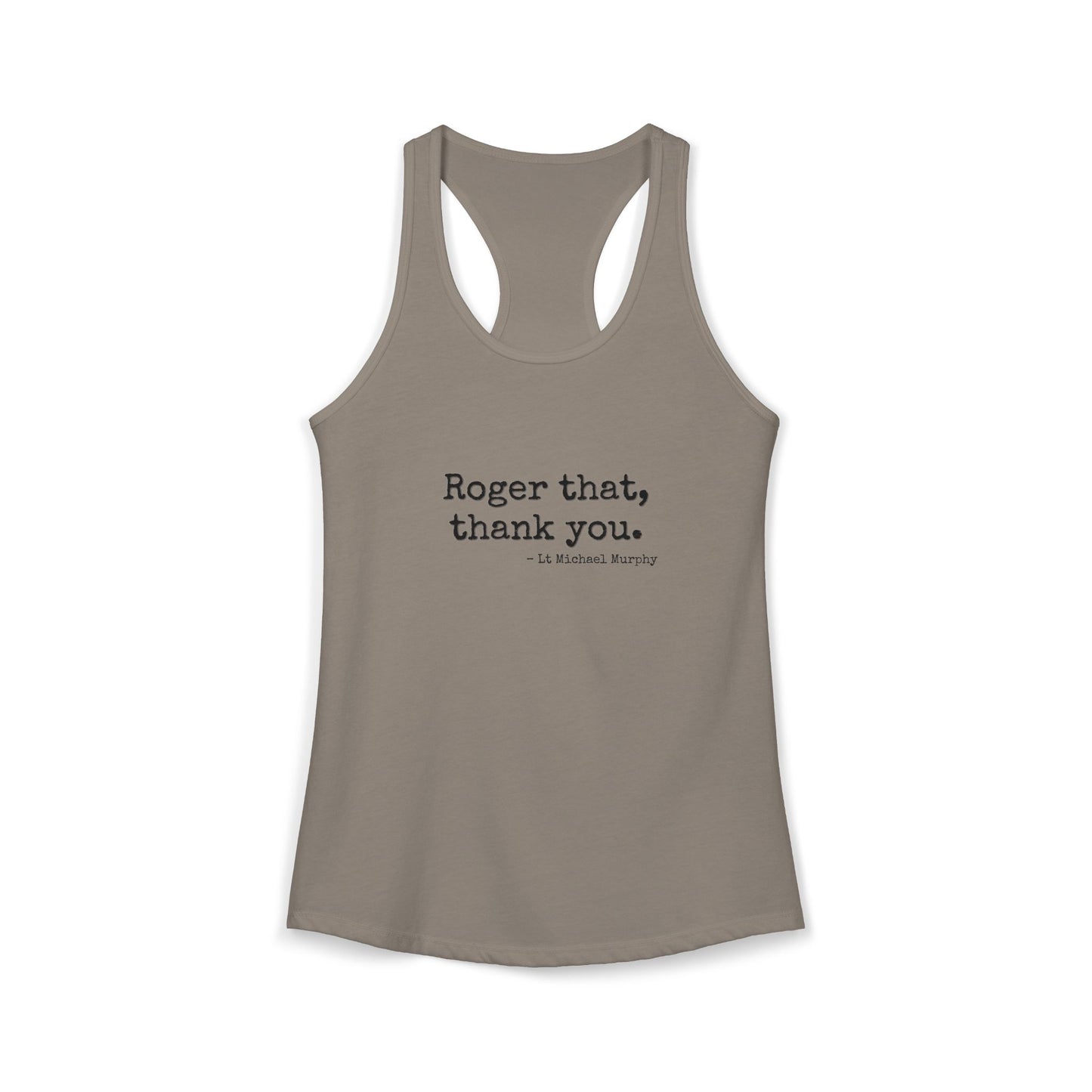 CFHR Murph 2026 Women's Racerback Tank