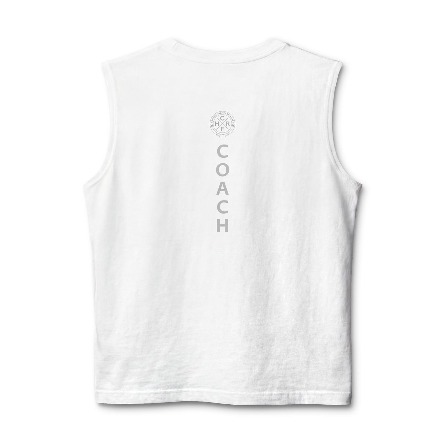 COACH Colorful Logo Muscle Tank