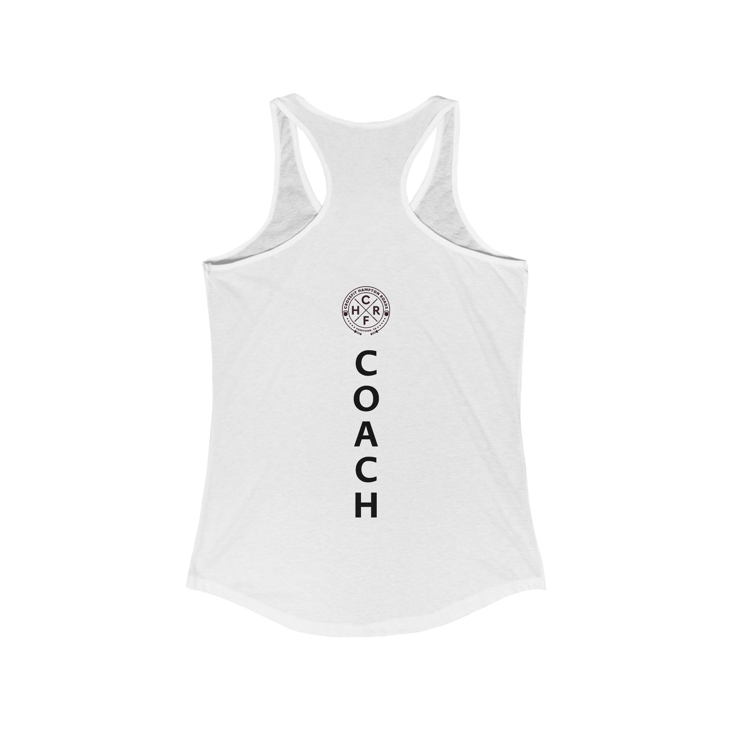 Classic Logo Coach's Tank