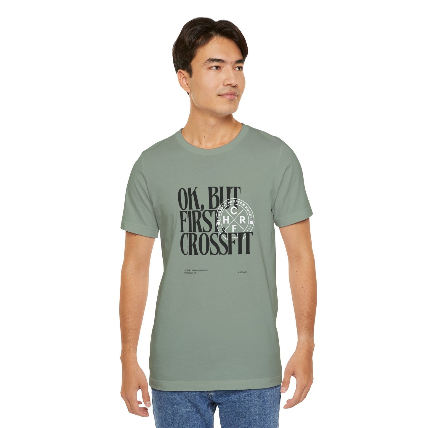 But First CrossFit Unisex Tee