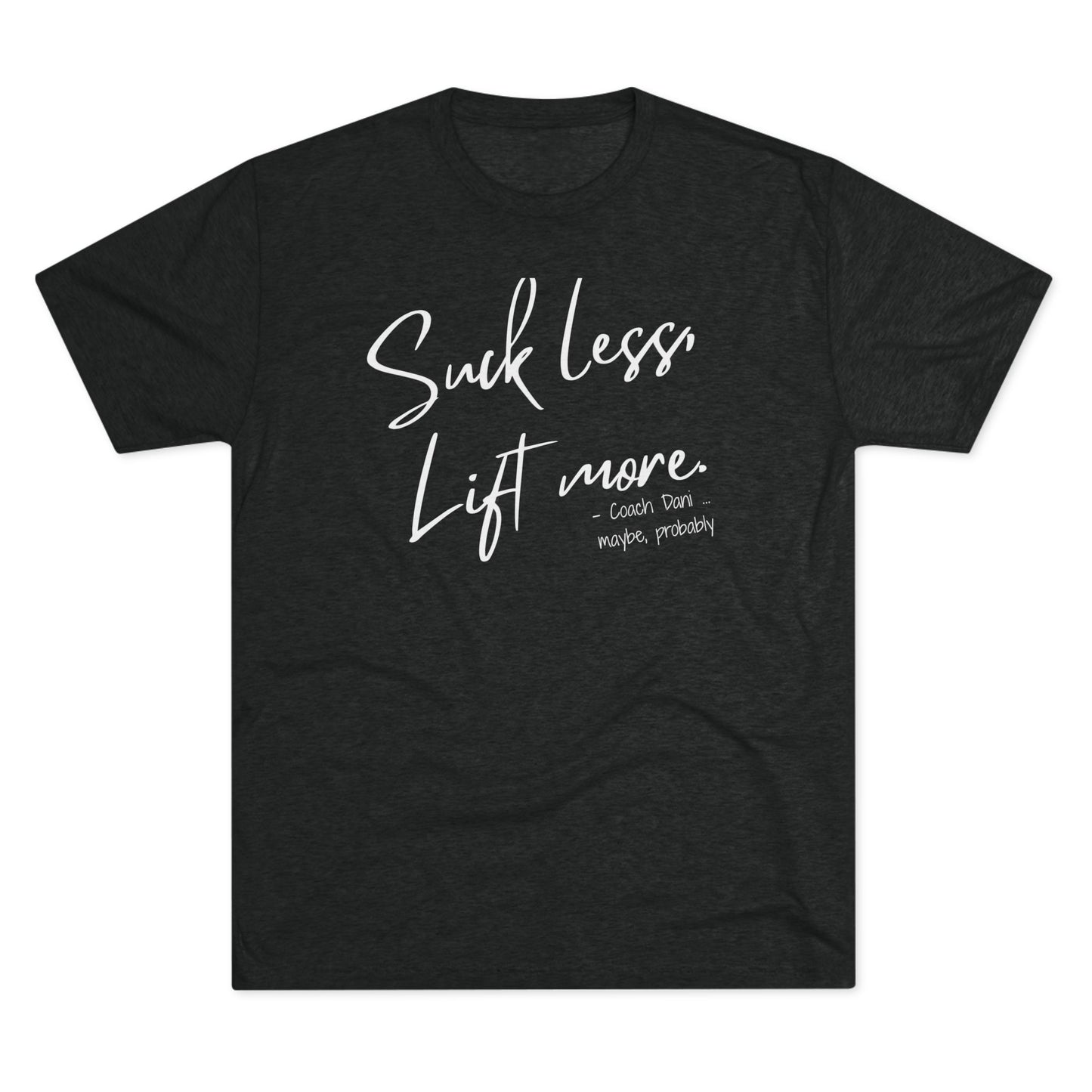 Lift More Tee