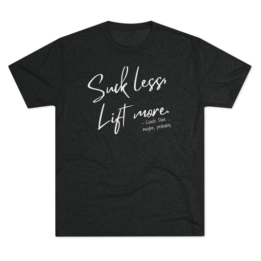 Lift More Tee