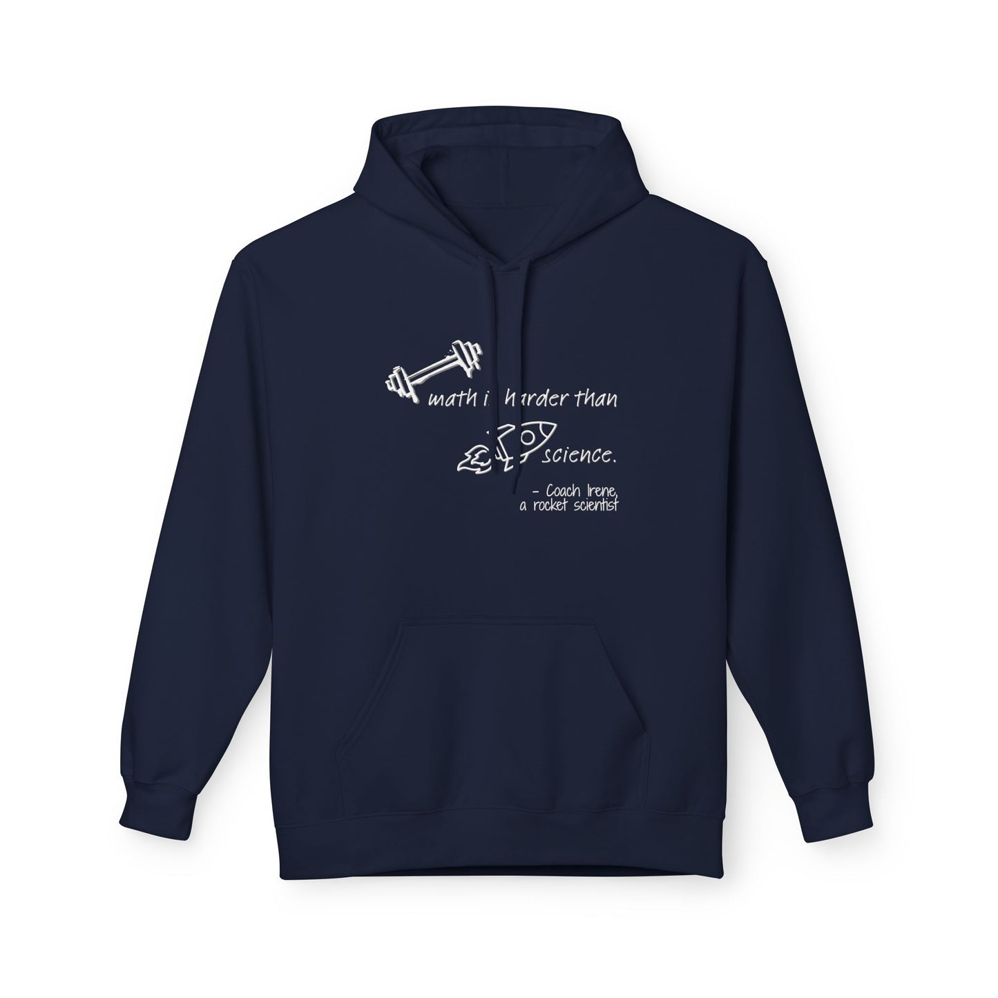 Barbell Math Hoodie