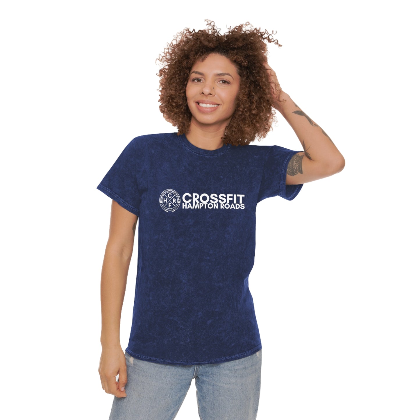 CFHR Classic Mineral Wash Unisex T-Shirt
