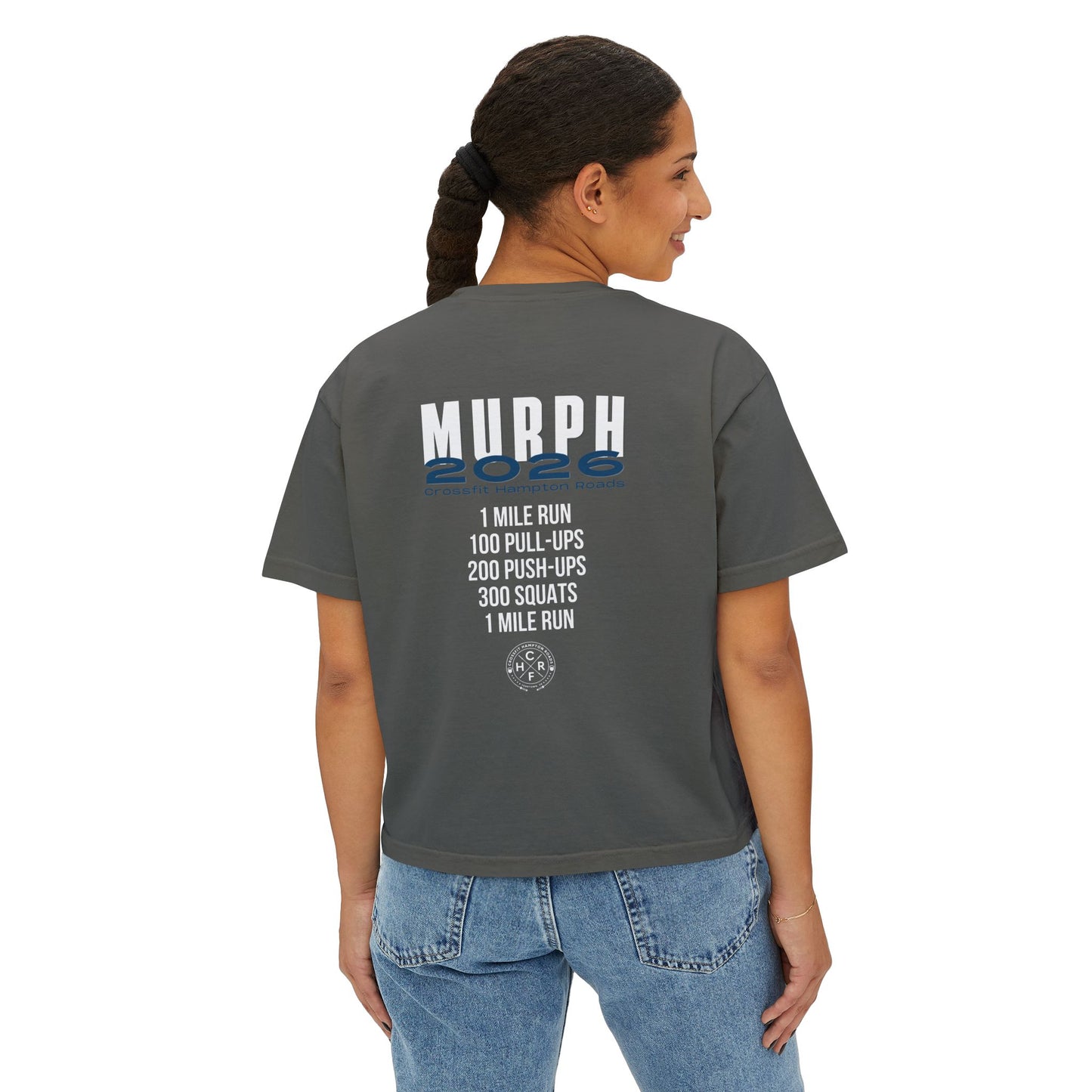 CFHR Murph 2026 Women's Boxy Tee