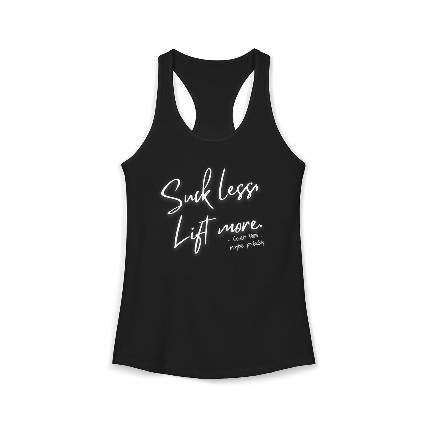Lift More Womens Racerback