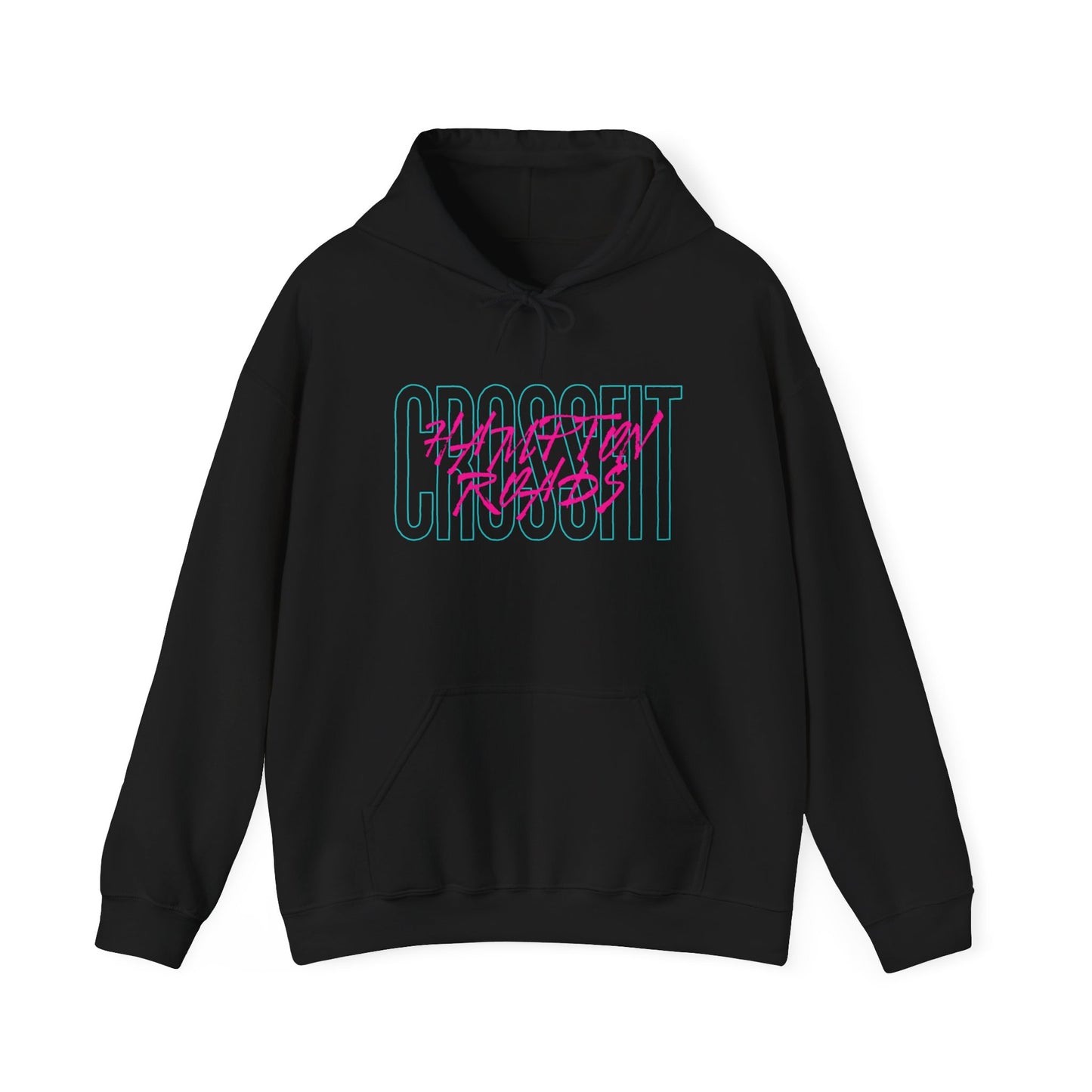 Retro Outline Unisex Hoodie