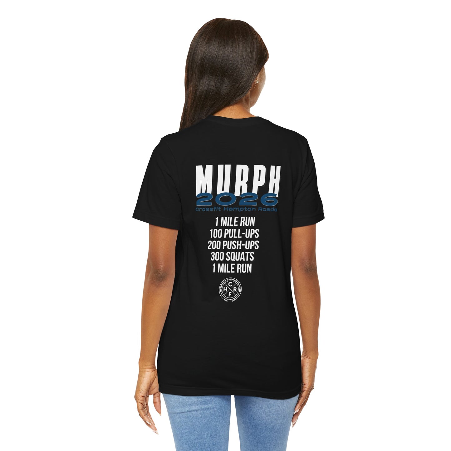 CFHR Murph 2026 Short Sleeve Tee