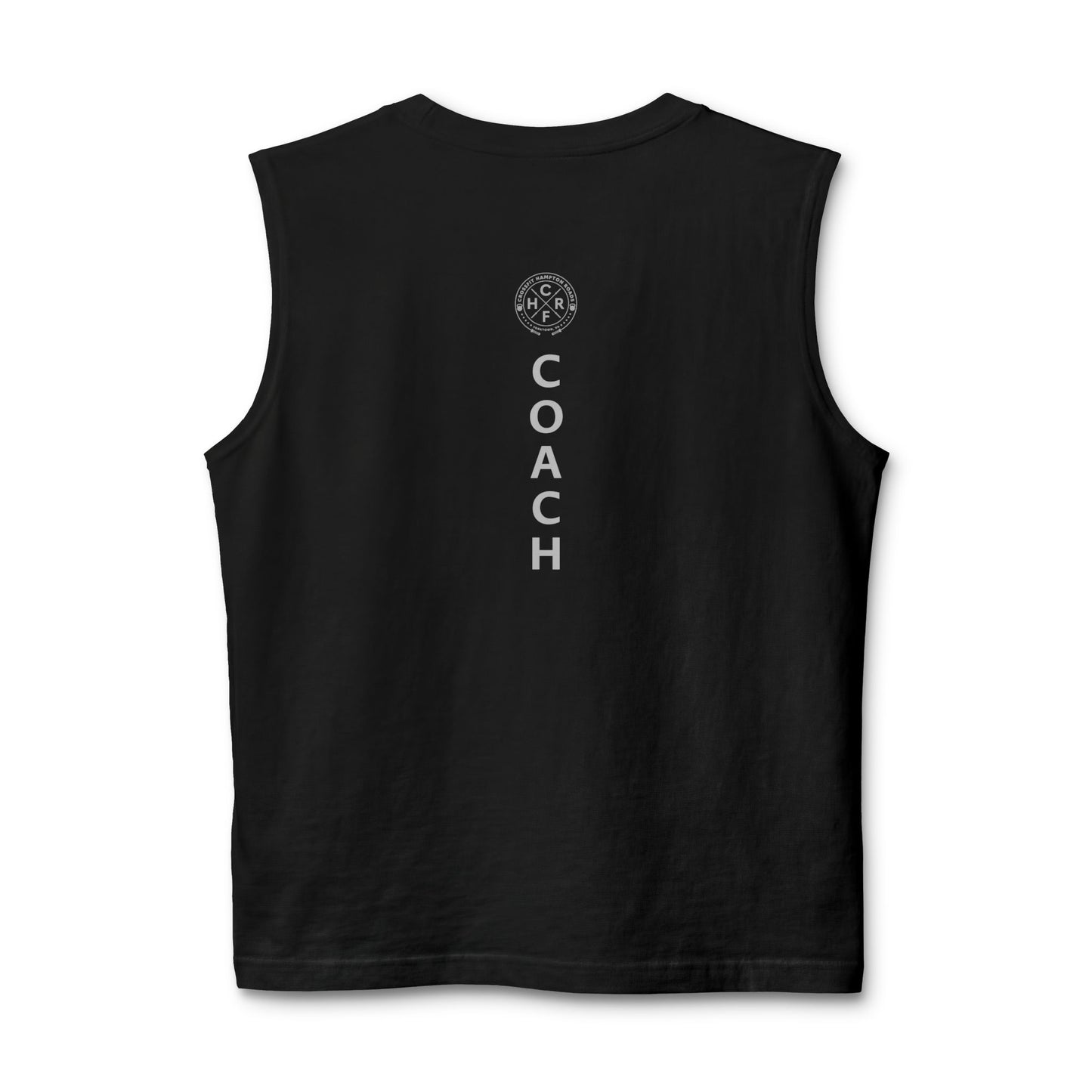 COACH Colorful Logo Muscle Tank