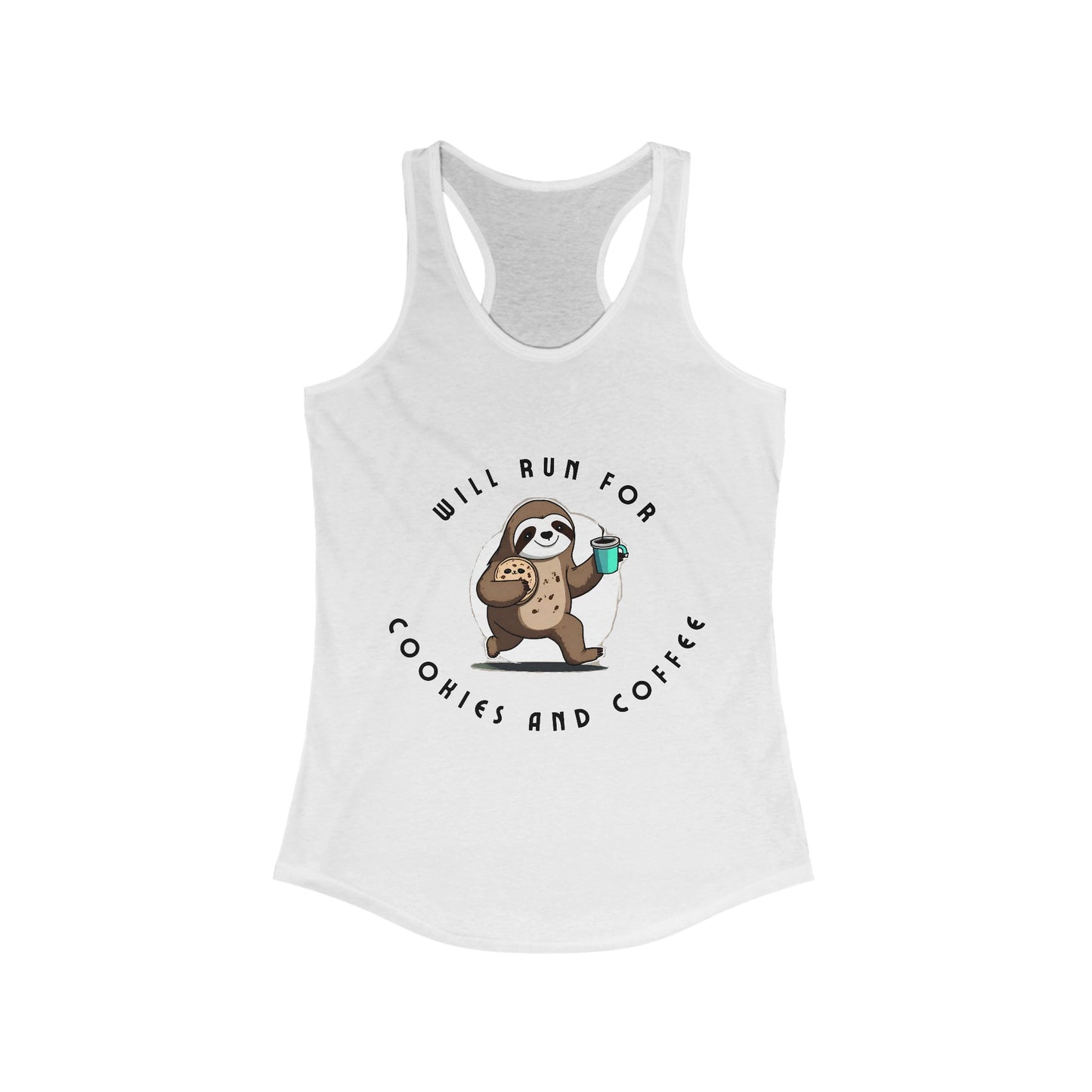 Will Run for Coffee Tank