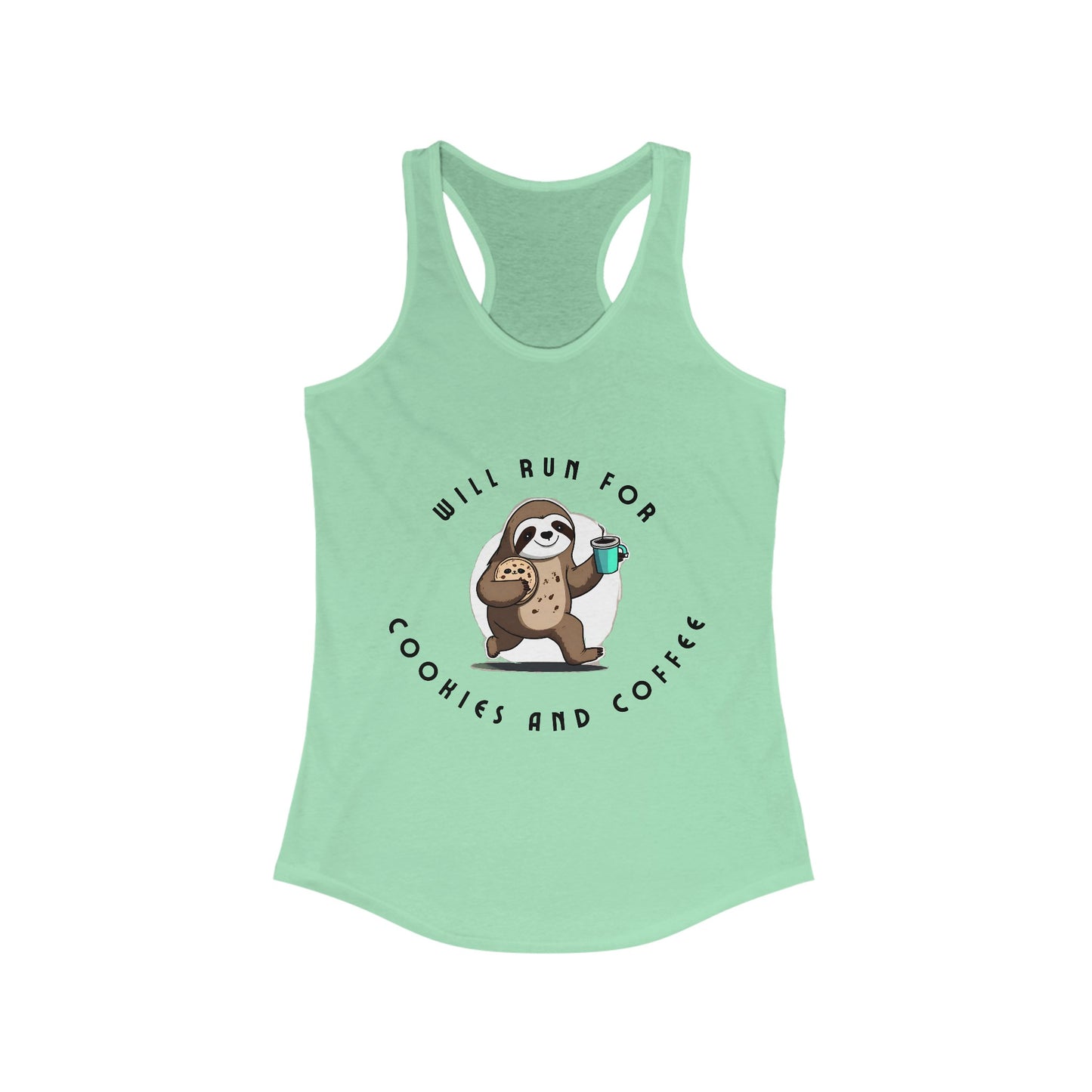 Will Run for Coffee Tank