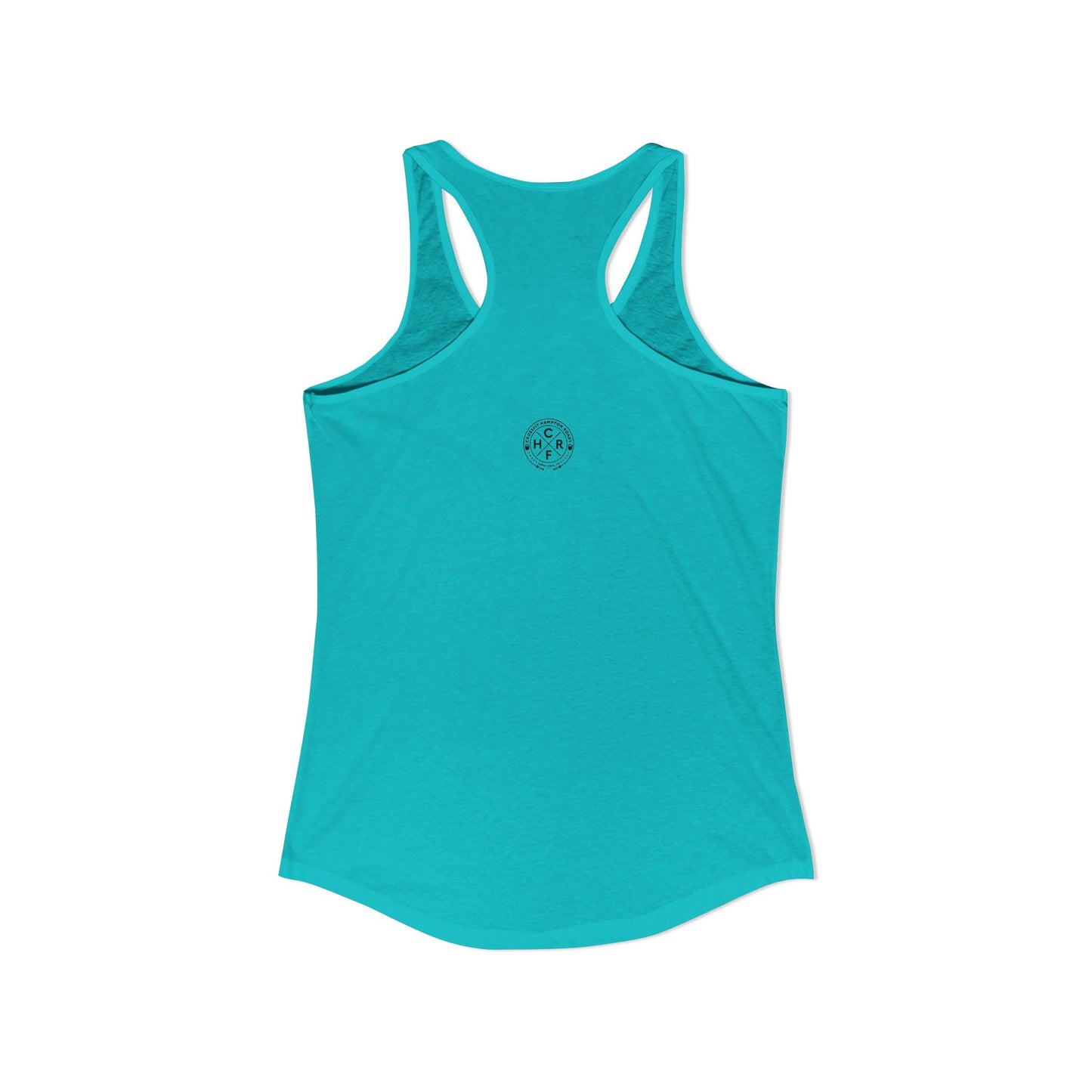 Barbell Math Womens Racerback