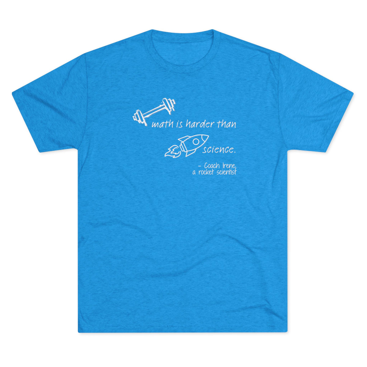 Barbell Math Tee