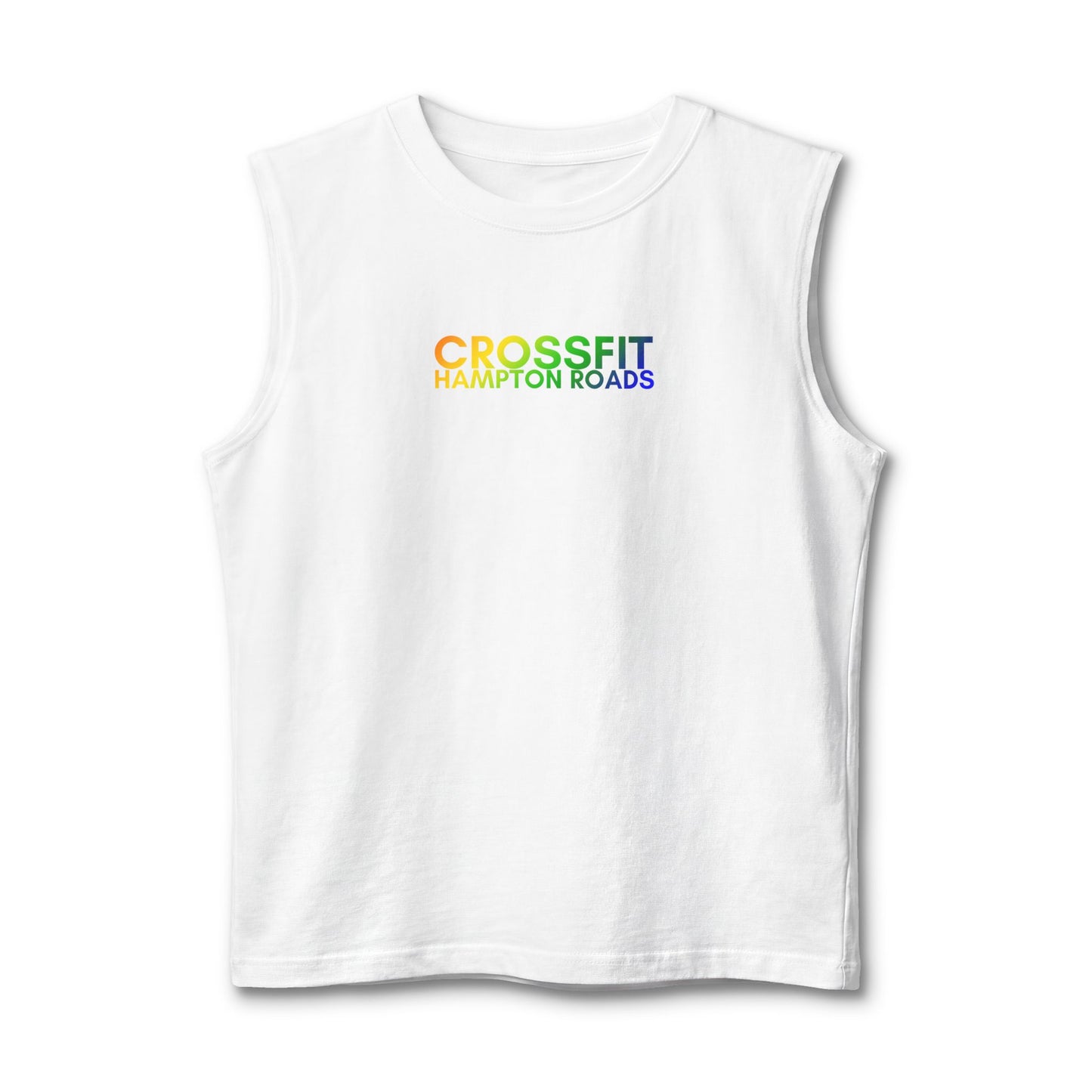 COACH Colorful Logo Muscle Tank