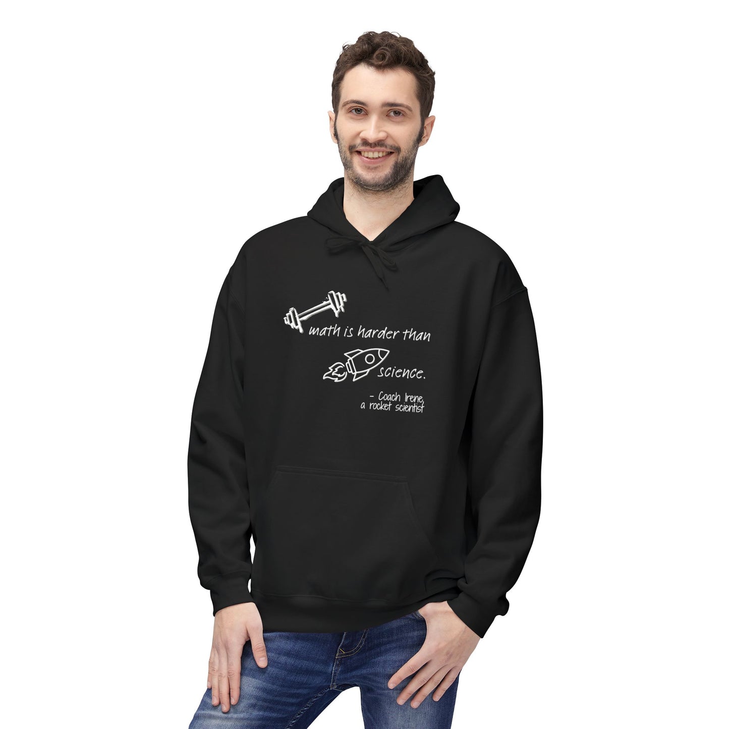 Barbell Math Hoodie