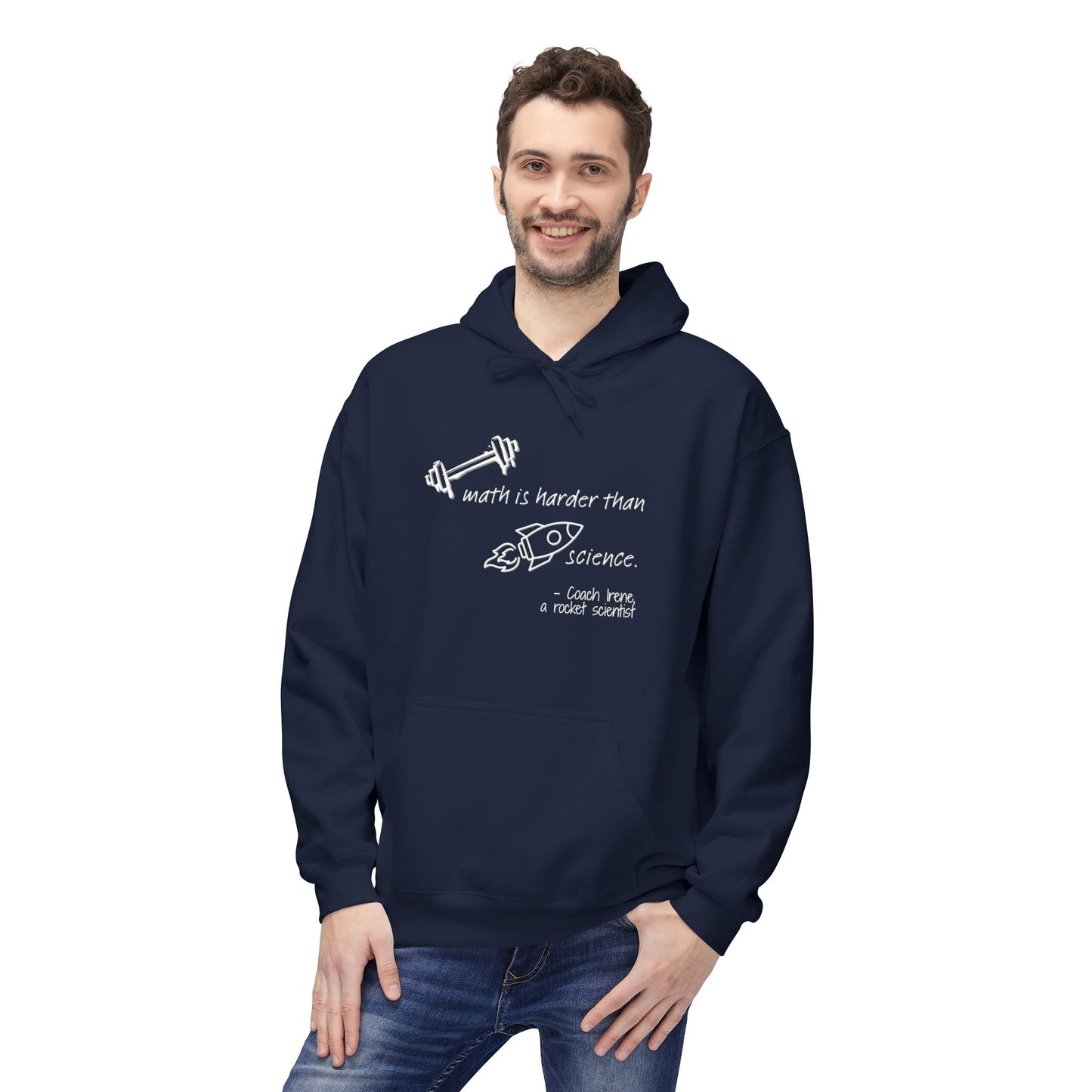 Barbell Math Hoodie
