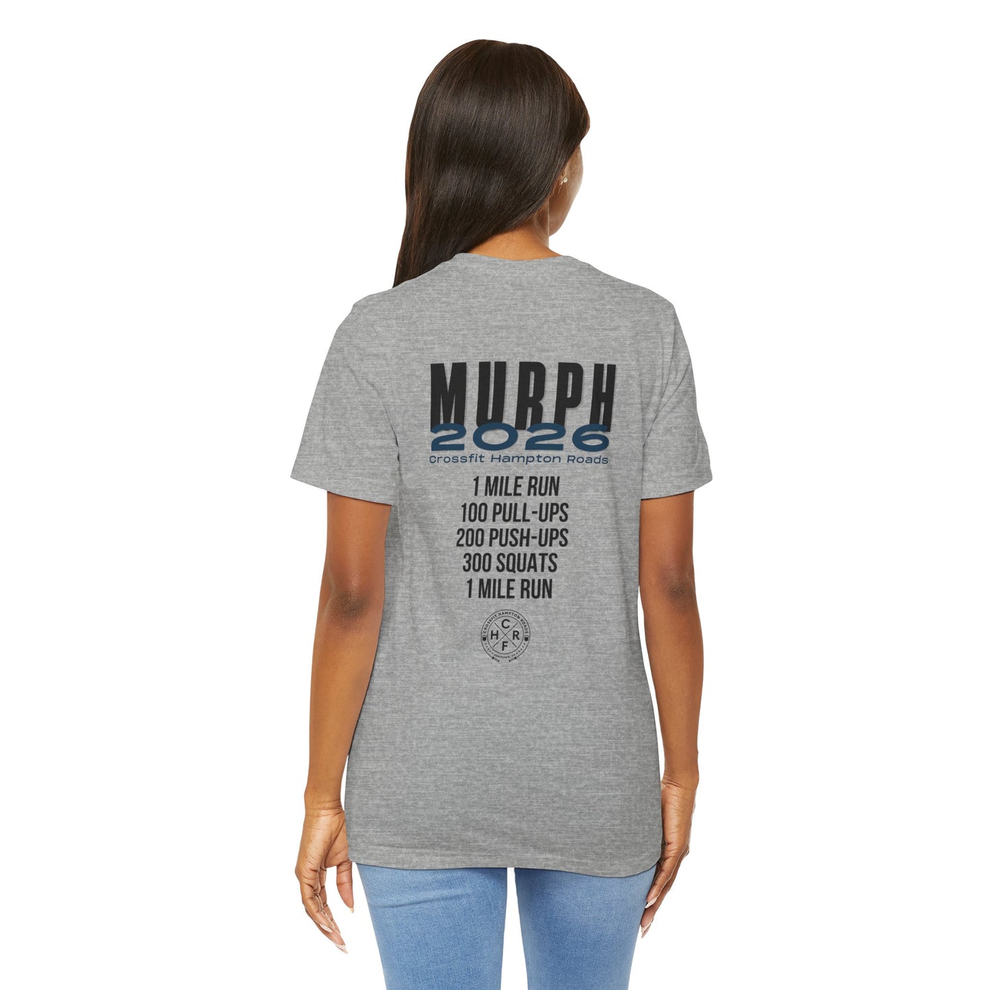 CFHR Murph 2026 Short Sleeve Tee