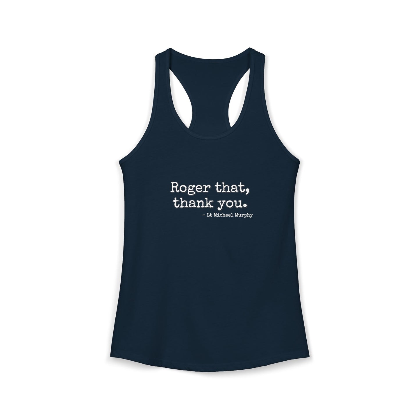 CFHR Murph 2026 Women's Racerback Tank