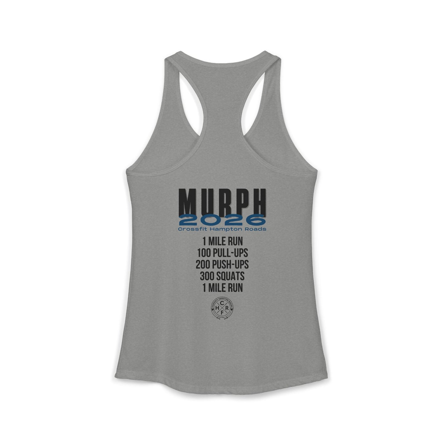 CFHR Murph 2026 Women's Racerback Tank
