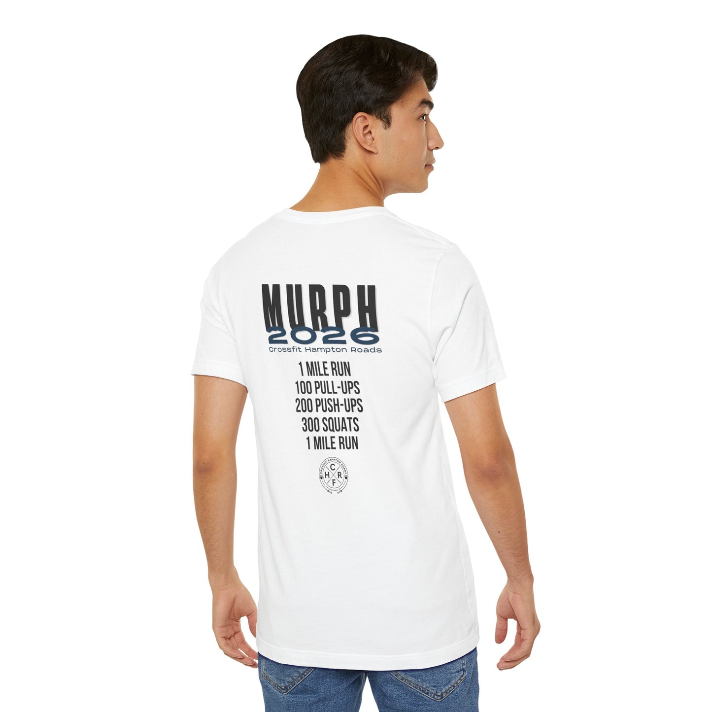 CFHR Murph 2026 Short Sleeve Tee