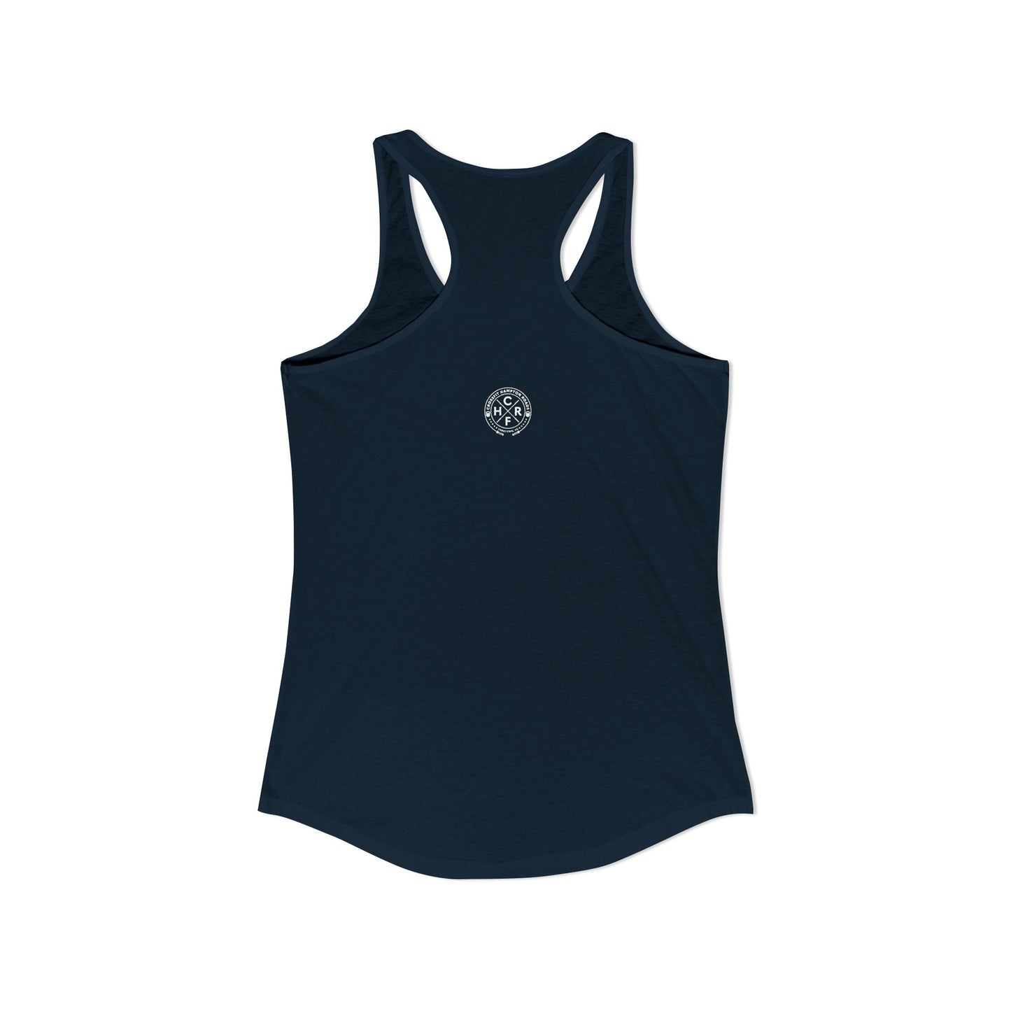 Barbell Math Womens Racerback