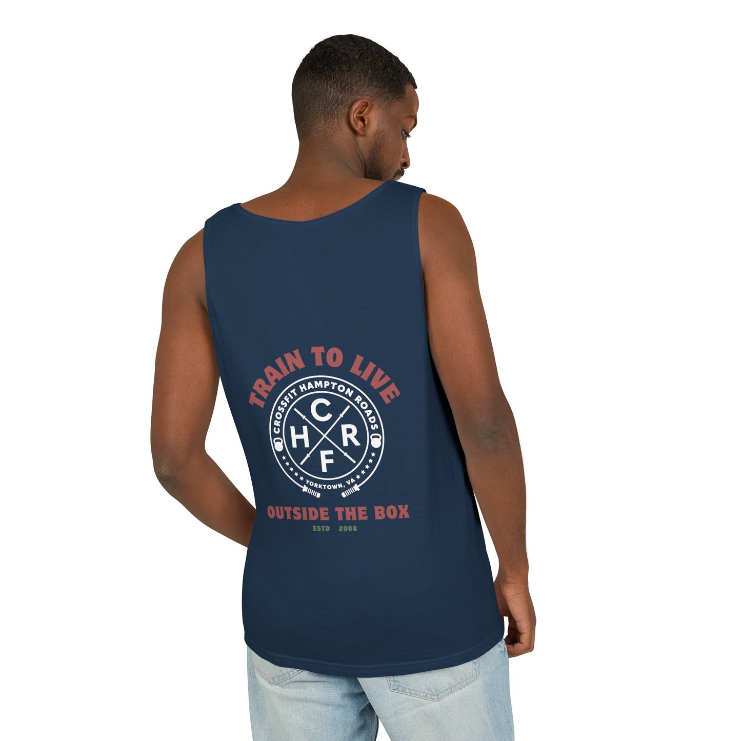 Train to Live Tank - Unisex