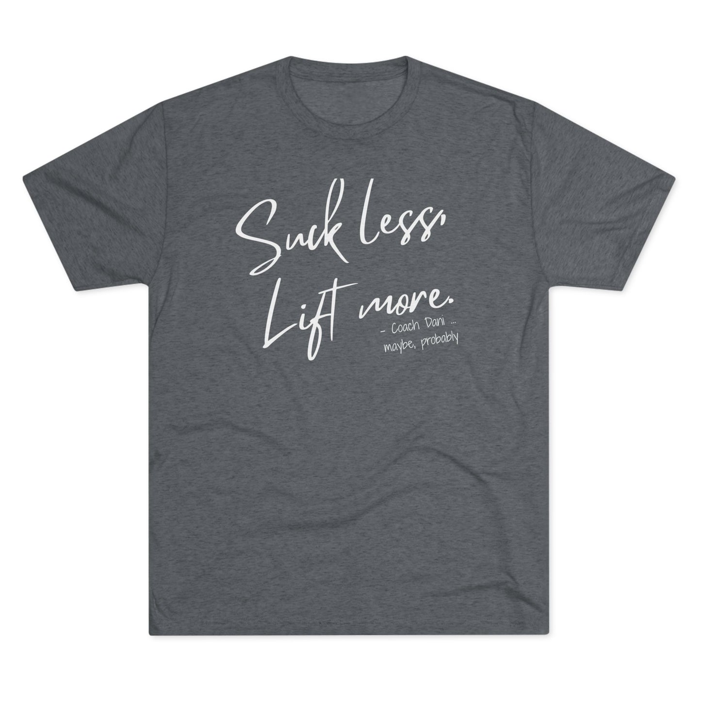 Lift More Tee