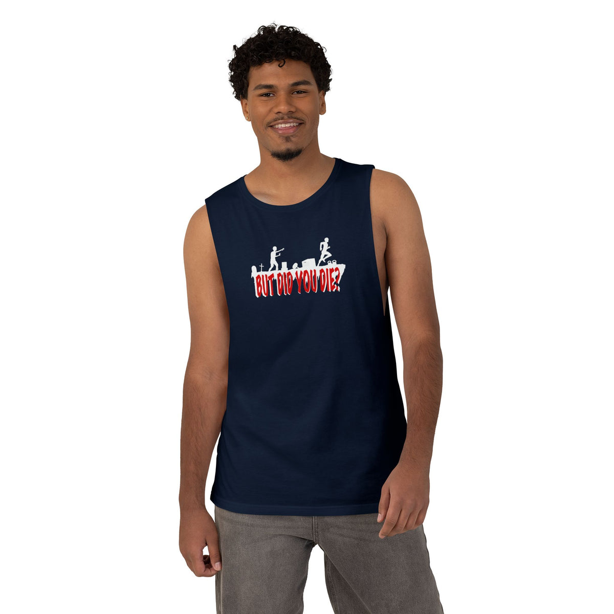 But Did You Unisex Tank