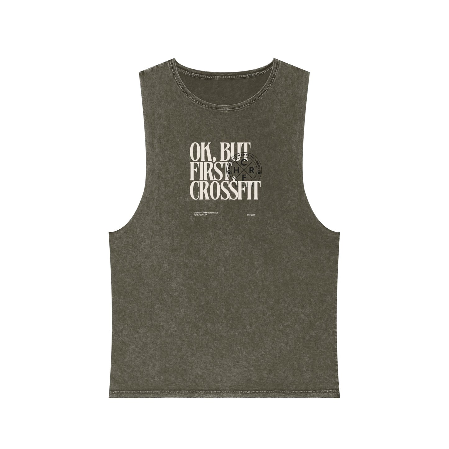 COACH But First CrossFit Muscle Tank