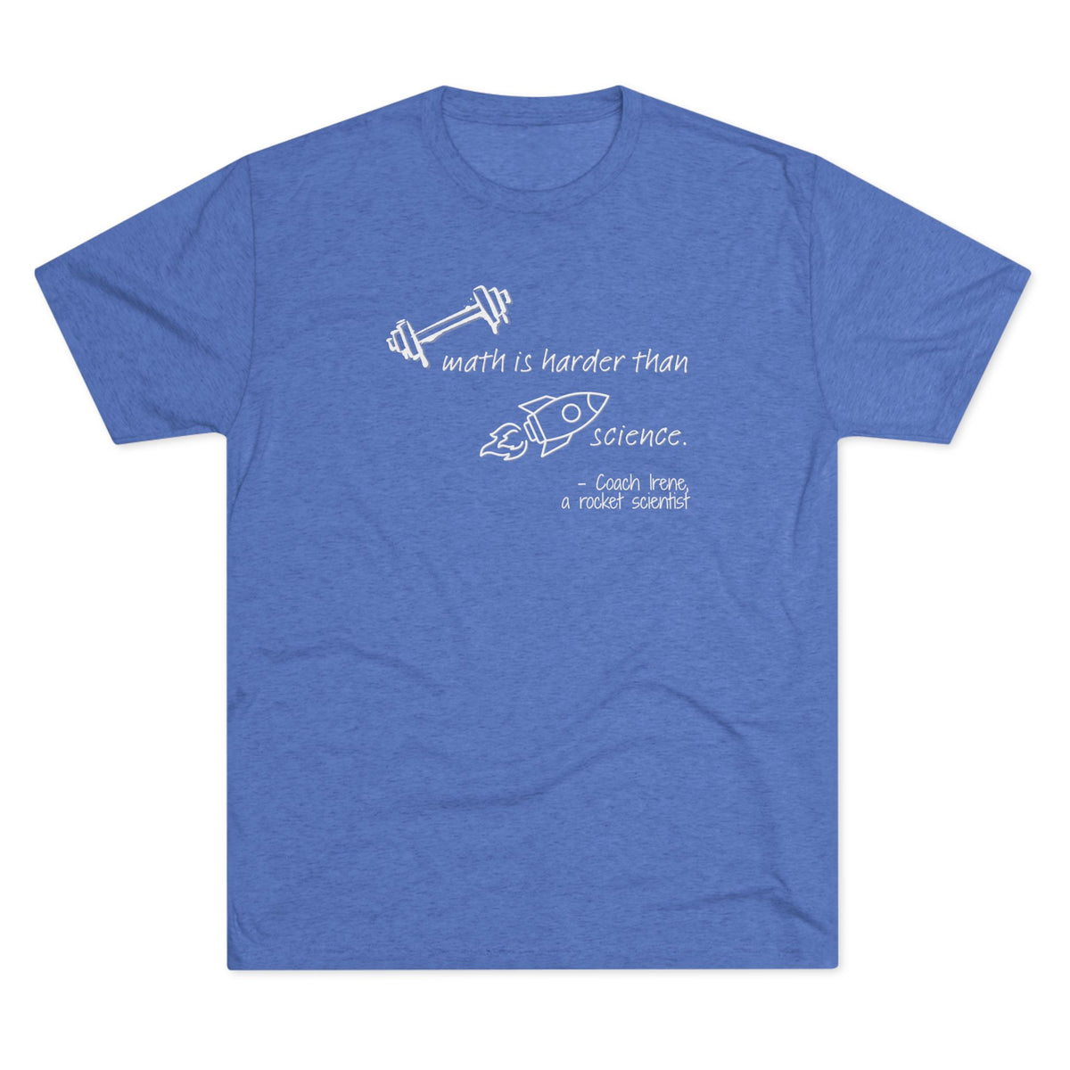 Barbell Math Tee
