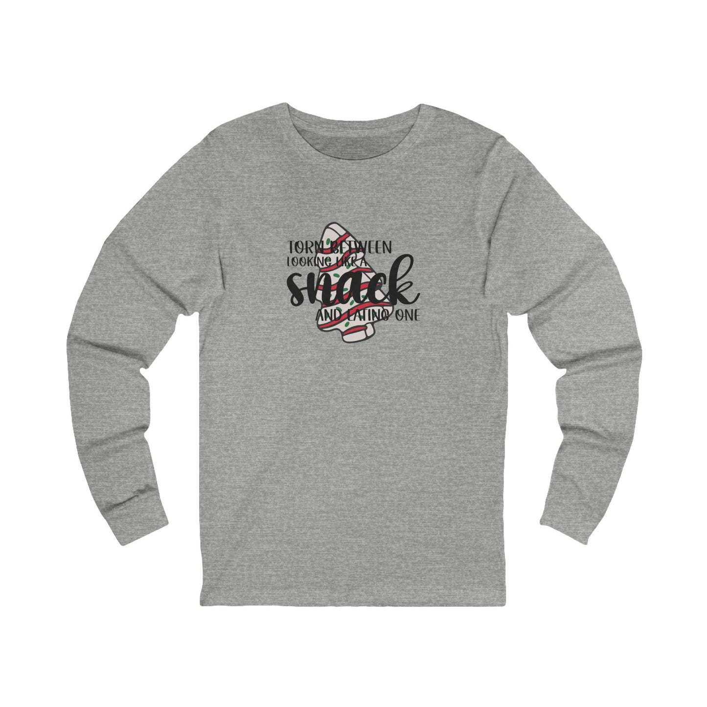 Like a Snack Long Sleeve Tee