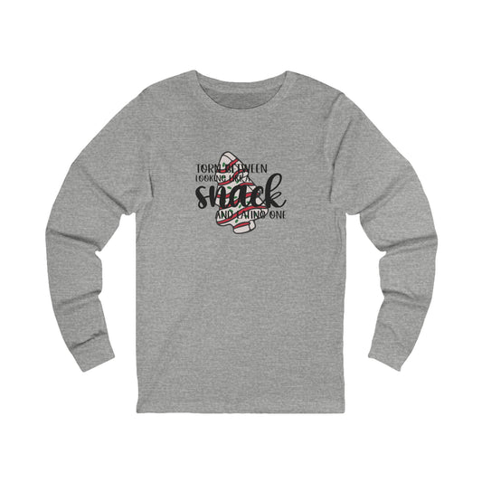 Like a Snack Long Sleeve Tee