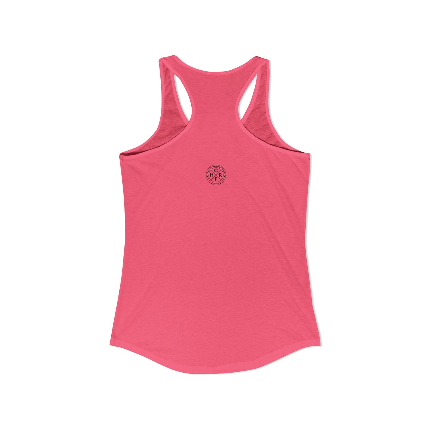 Barbell Math Womens Racerback