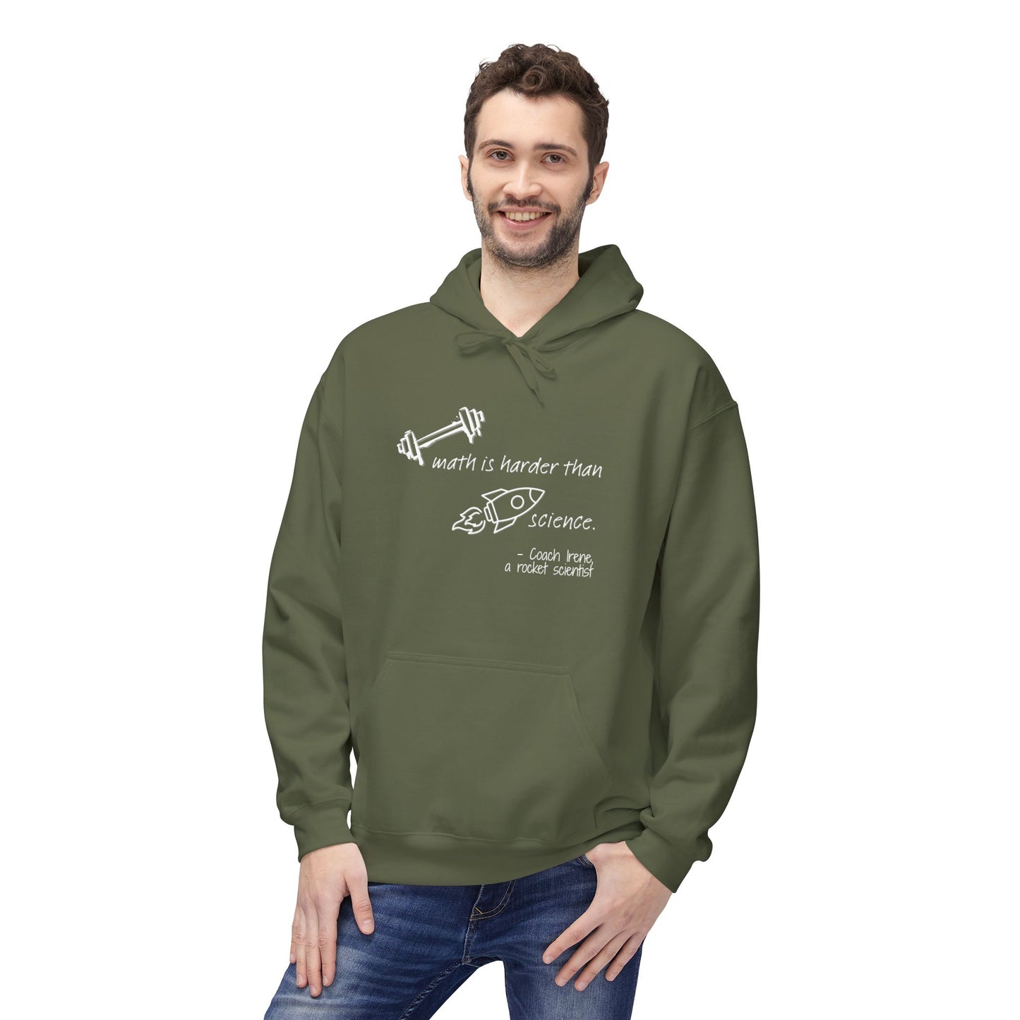 Barbell Math Hoodie