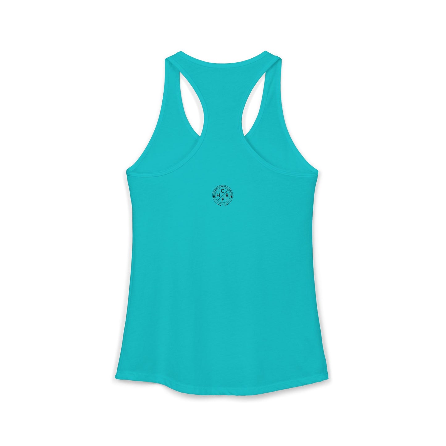 Barbell Math Womens Racerback
