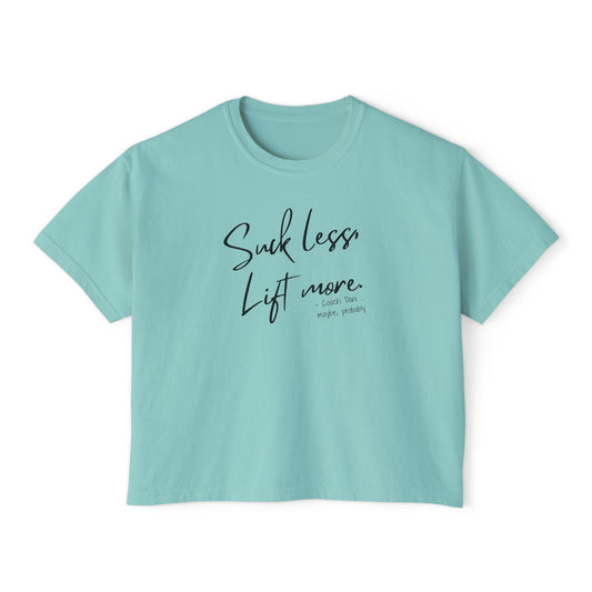 Lift More Women's Boxy Tee