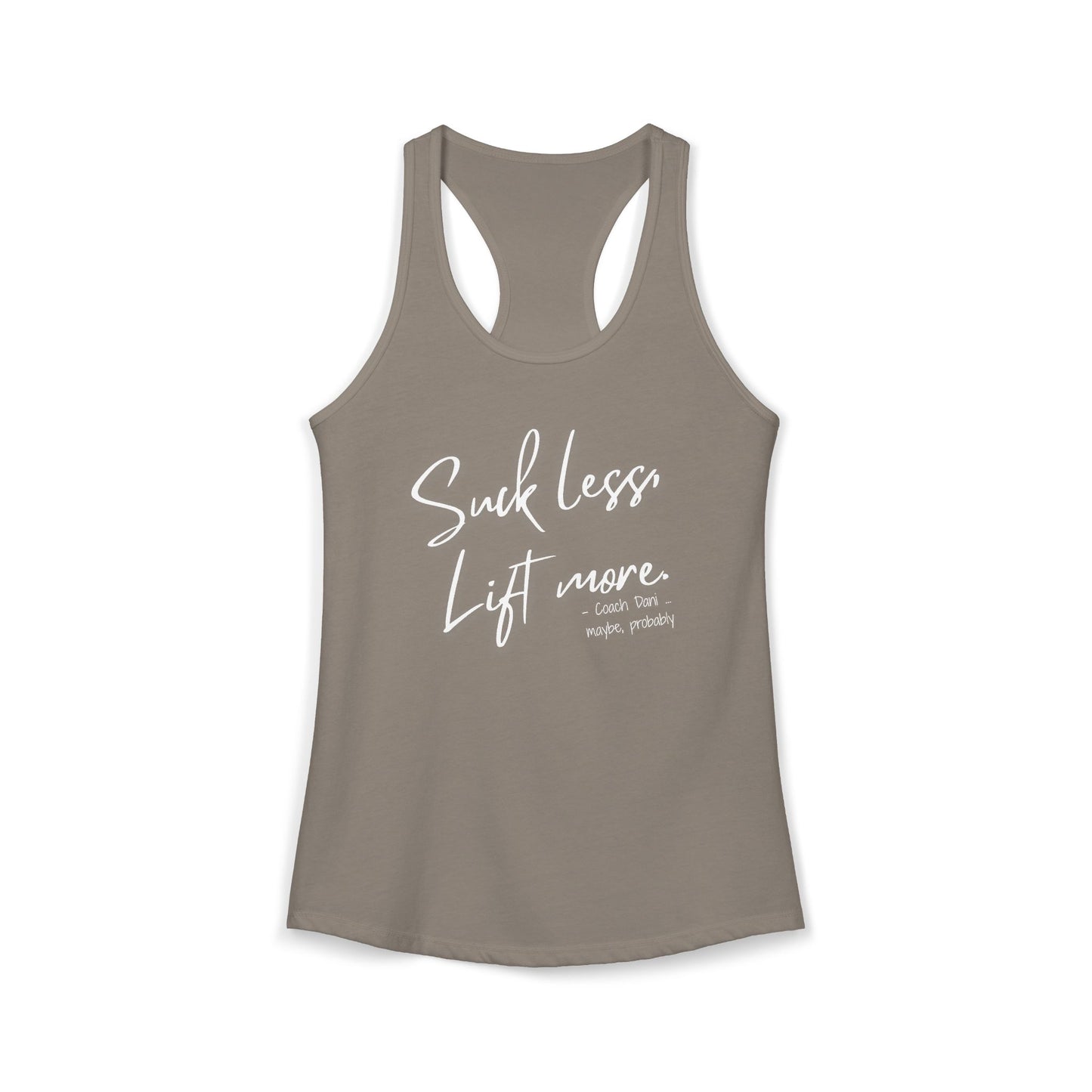 Lift More Womens Racerback
