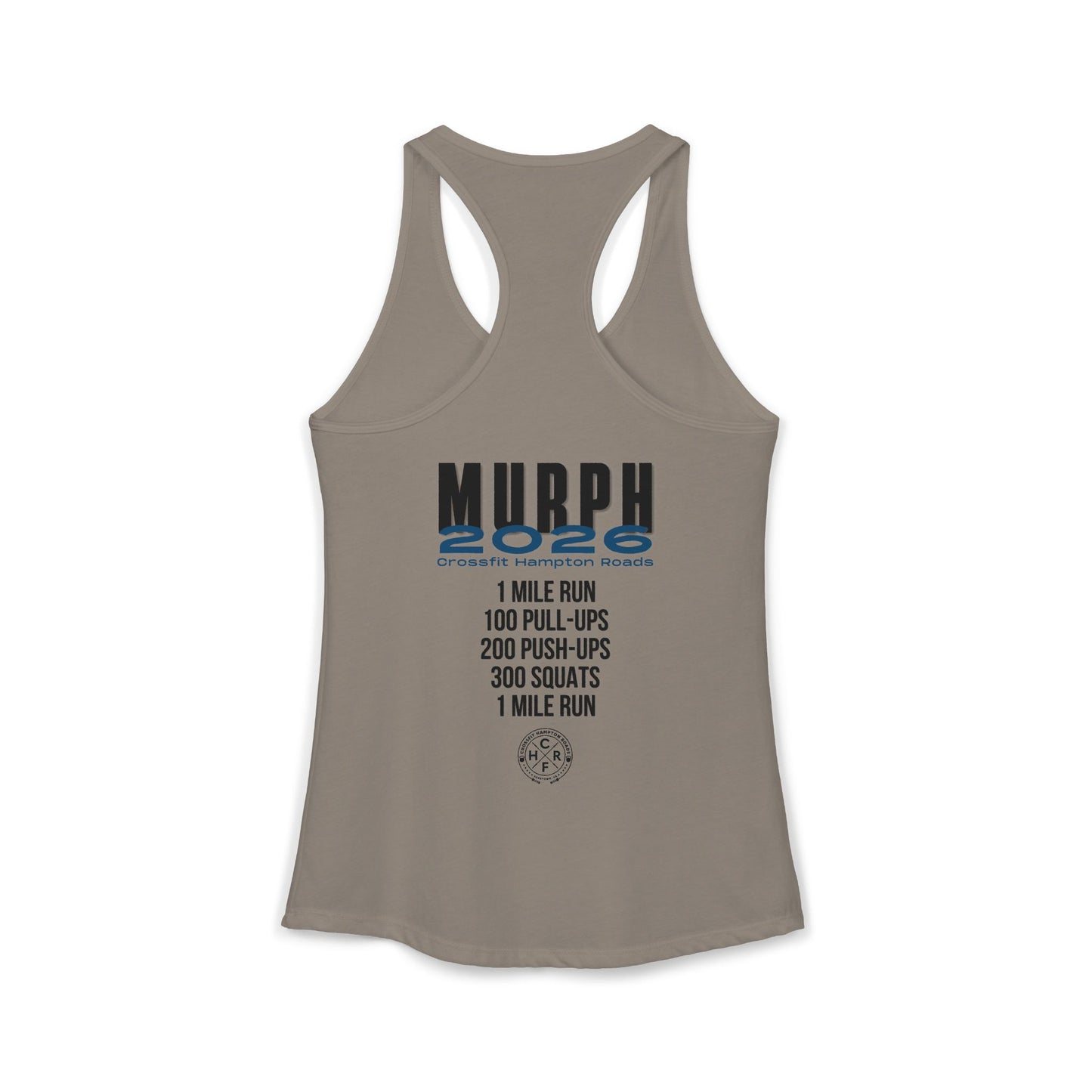 CFHR Murph 2026 Women's Racerback Tank