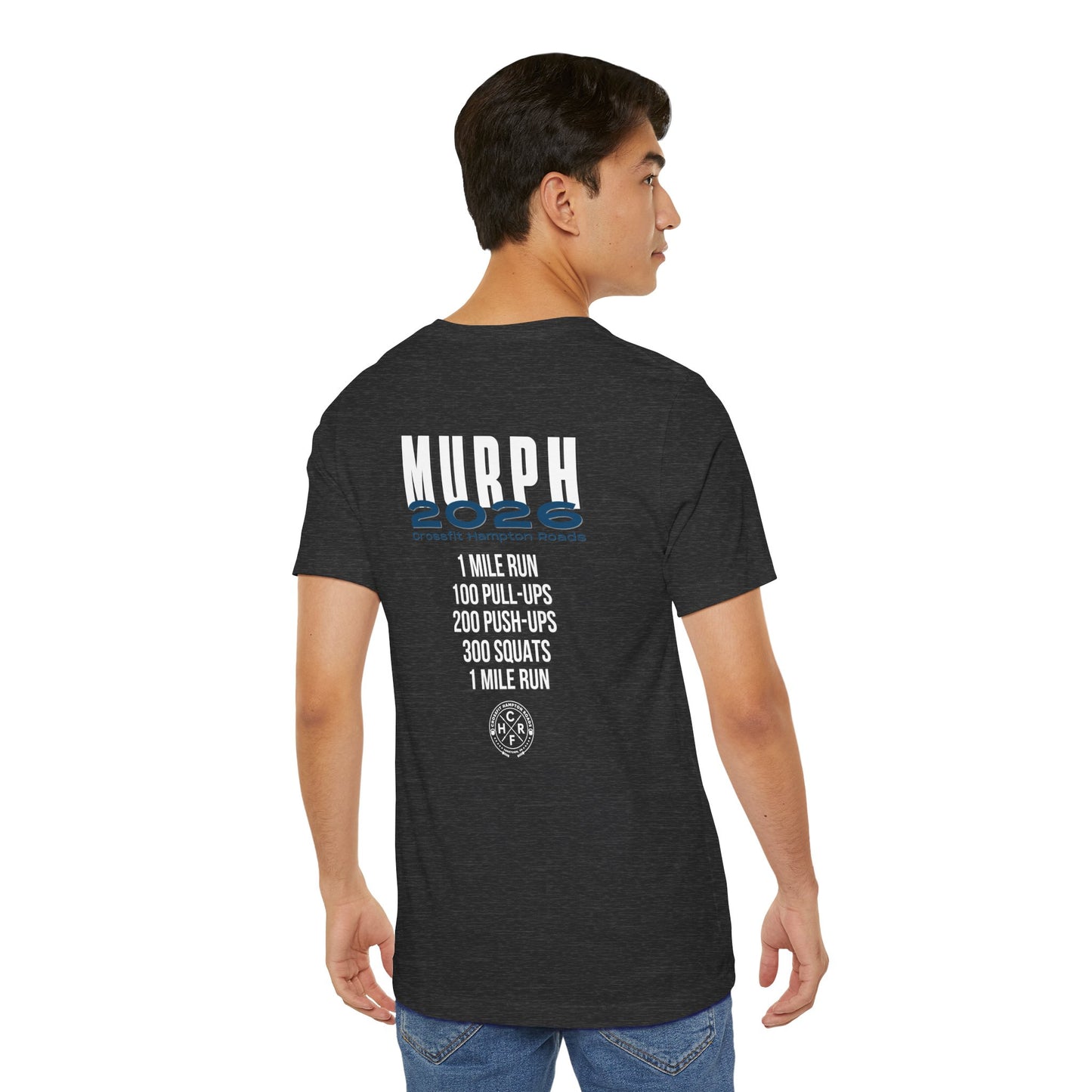 CFHR Murph 2026 Short Sleeve Tee