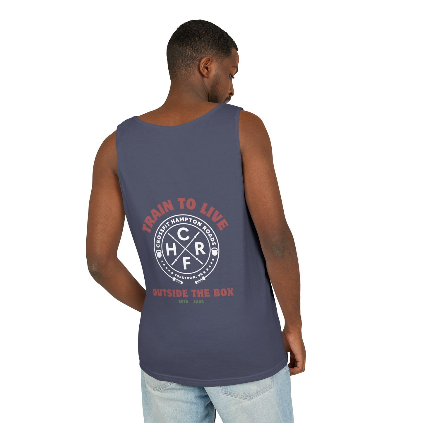 Train to Live Tank - Unisex