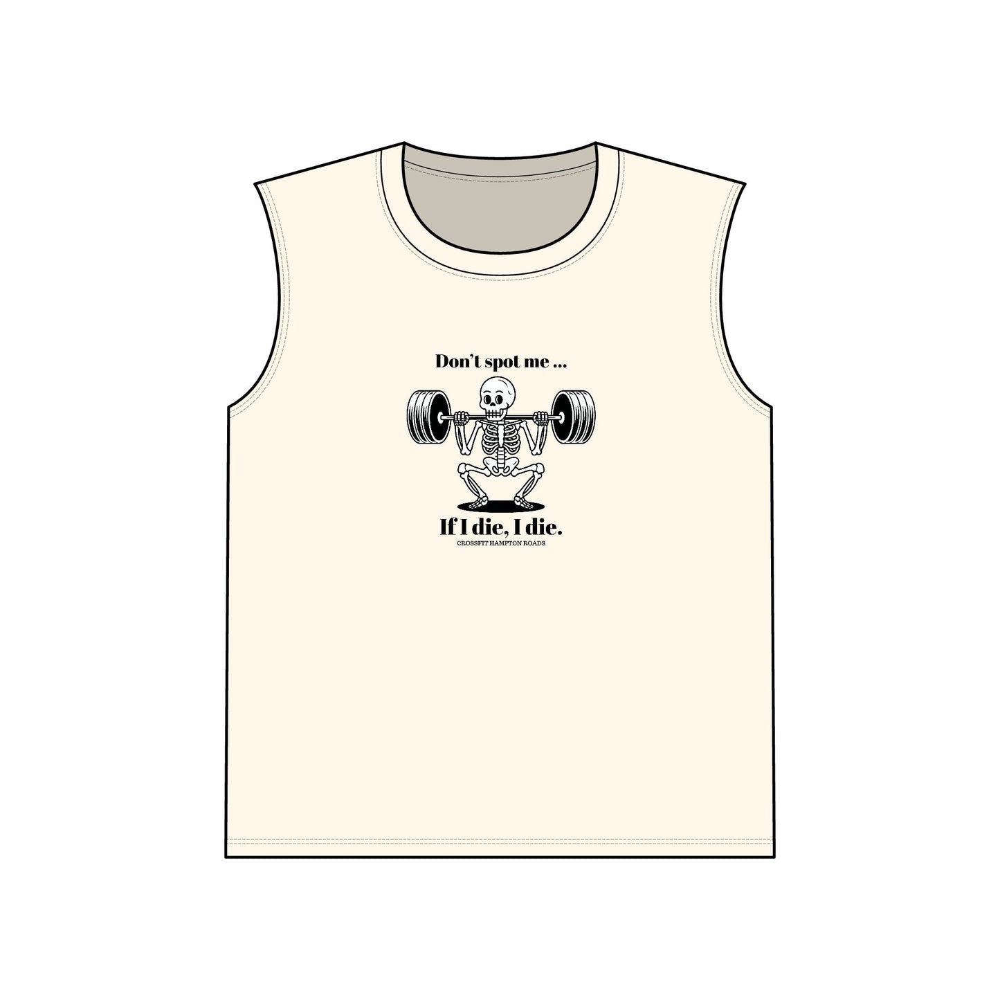 Don't Spot Me Unisex Tank