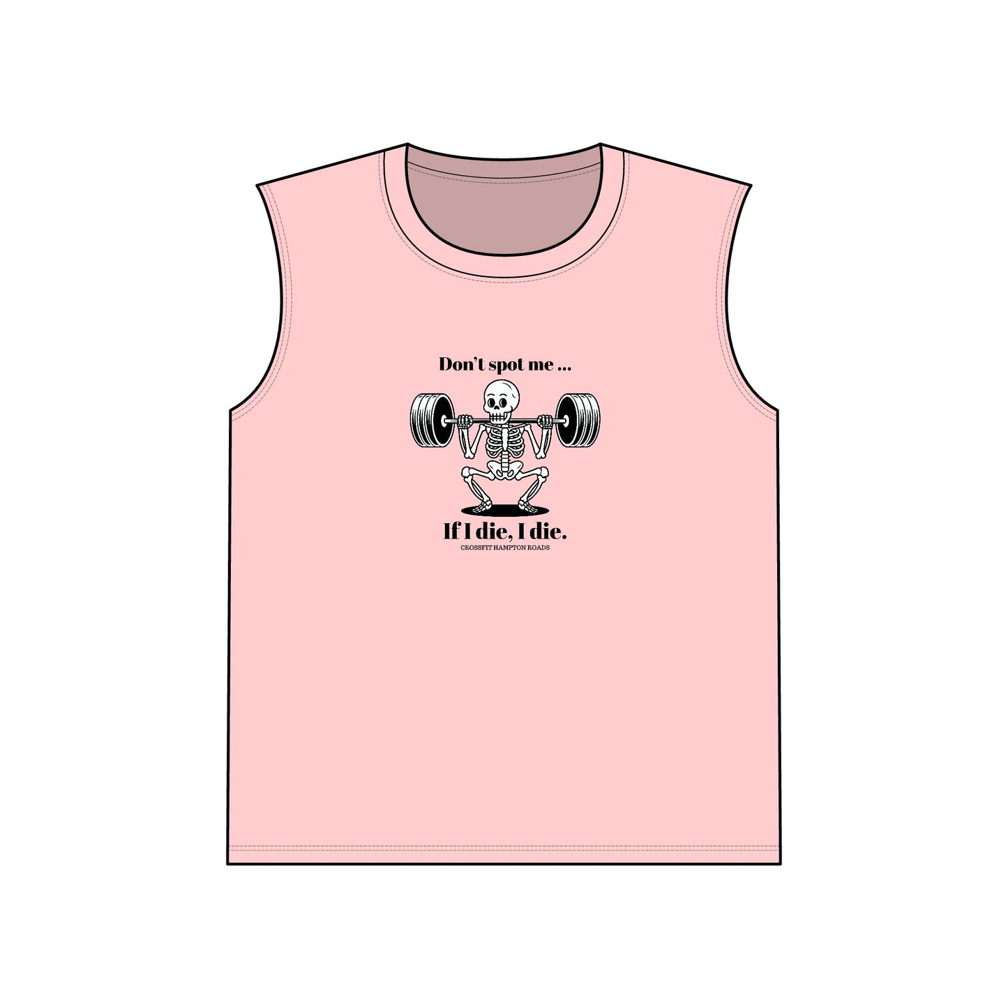 Don't Spot Me Unisex Tank